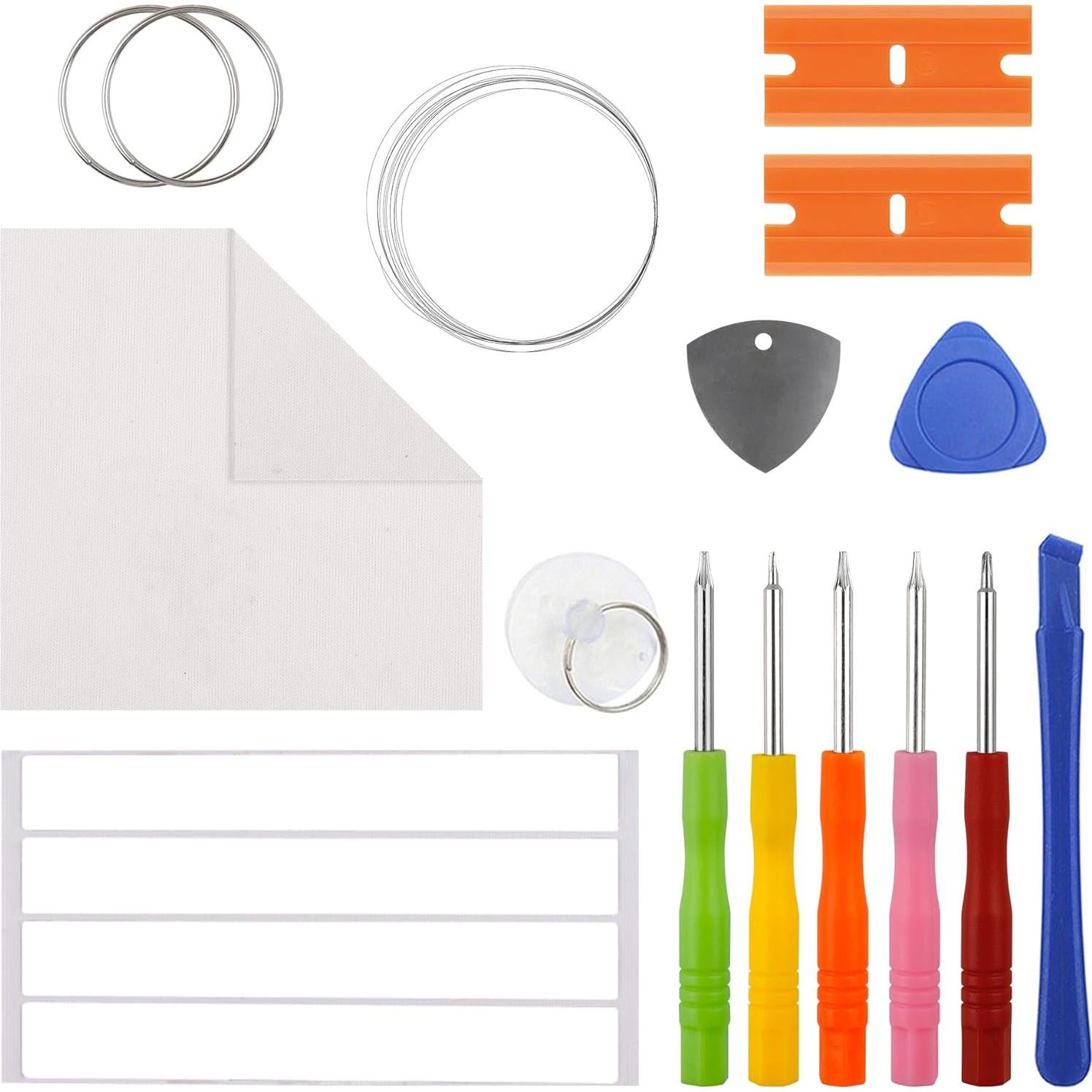 Pantalla OLED para Google Pixel 9 G2YBB, GUR25 6.3" con Kit