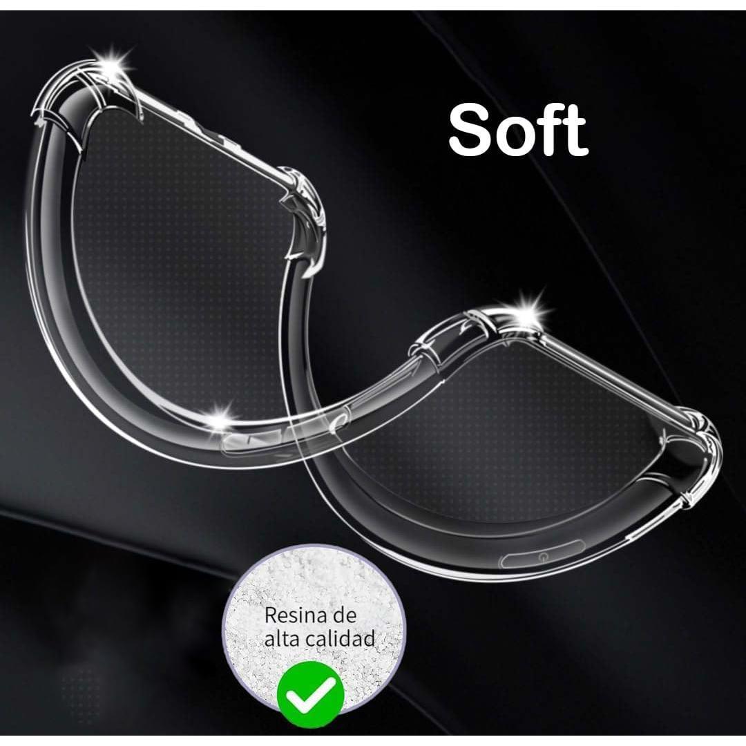 Funda TPU Transparente USTIYA para Google Pixel 8A - Protección Militar