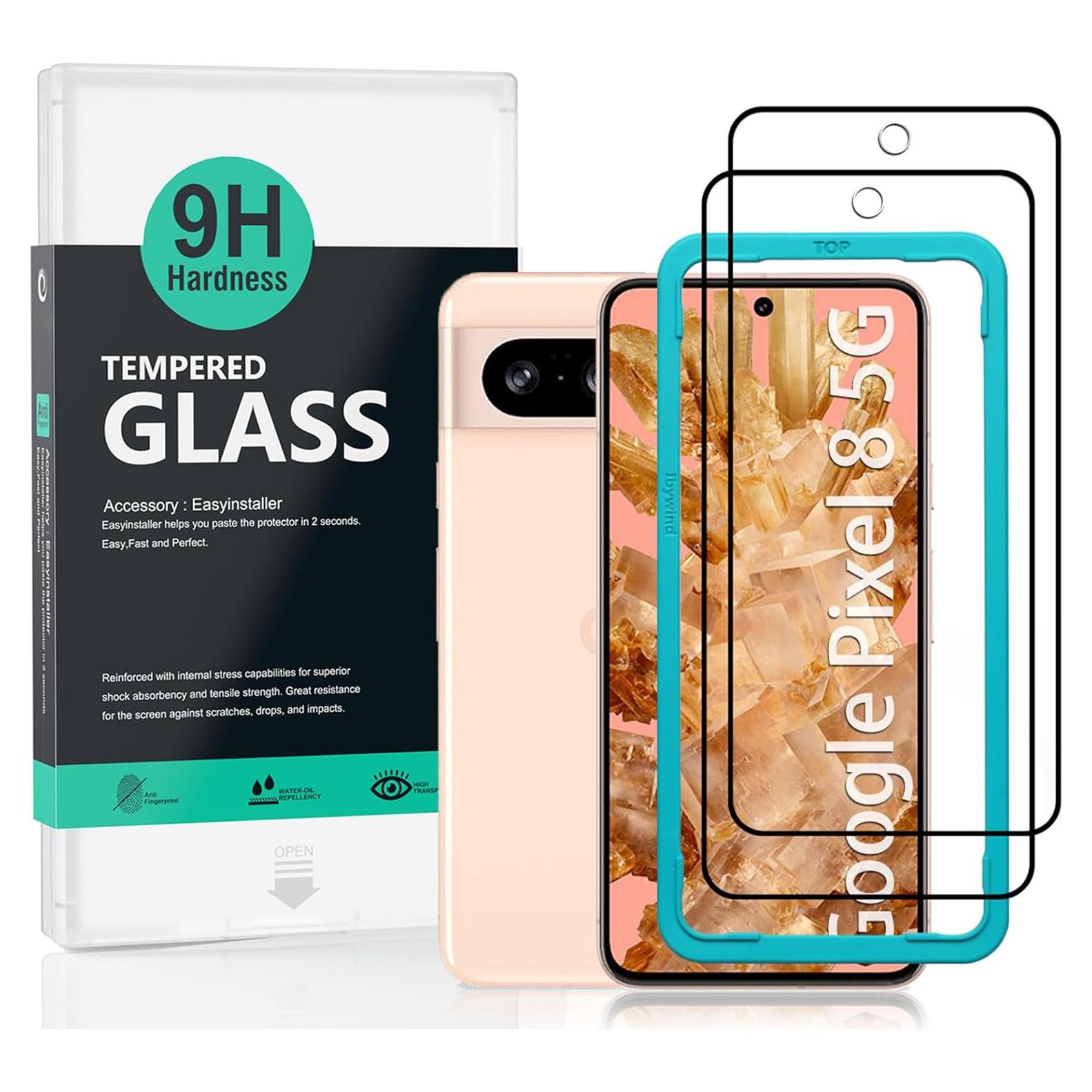 Protector de Pantalla Ibywind para Google Pixel 8 5G 6.2" 9H