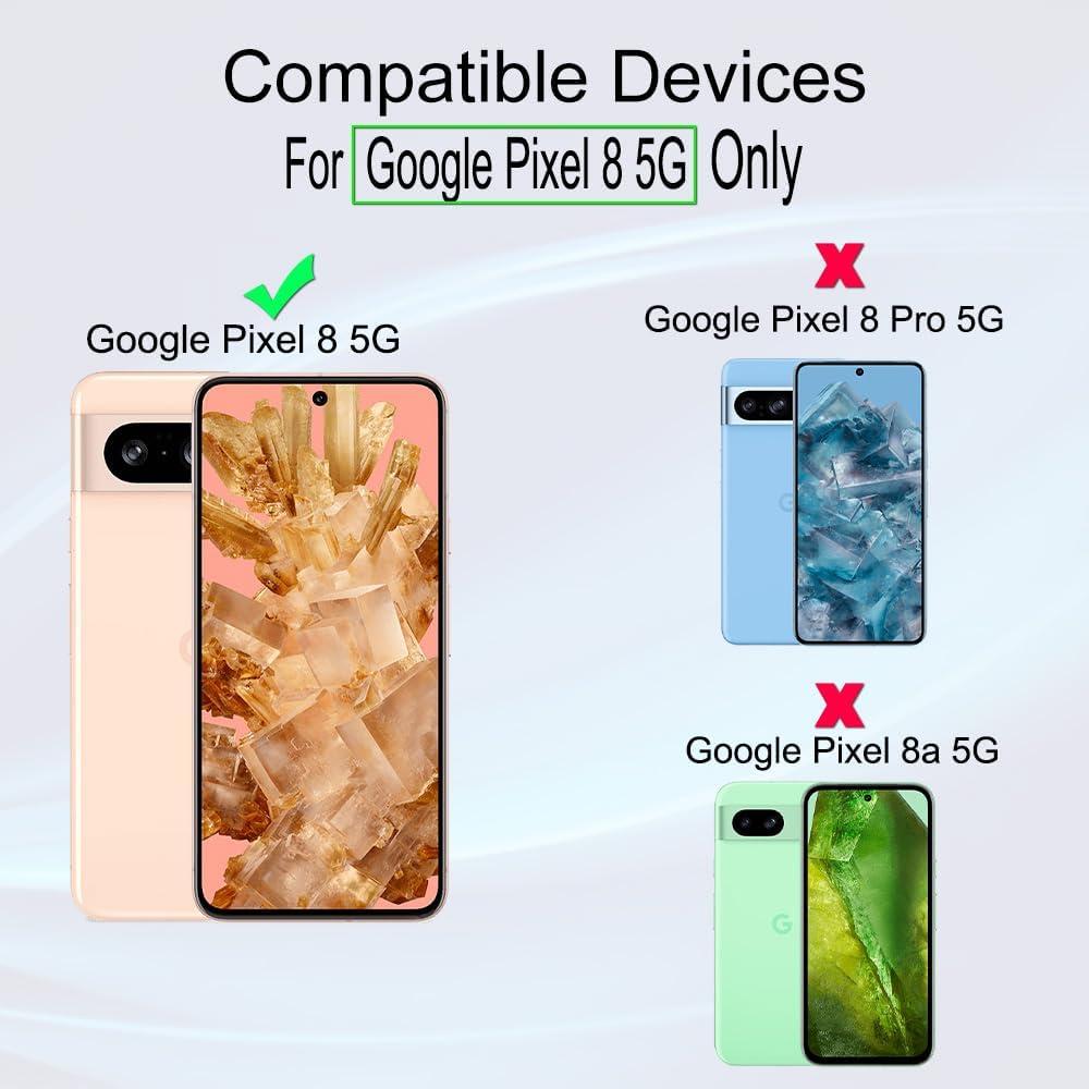 Protector de Pantalla Ibywind para Google Pixel 8 5G 6.2" 9H