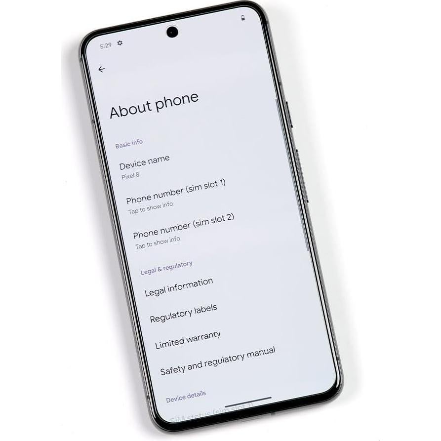 Protector de Pantalla Ibywind para Google Pixel 8 5G 6.2" 9H
