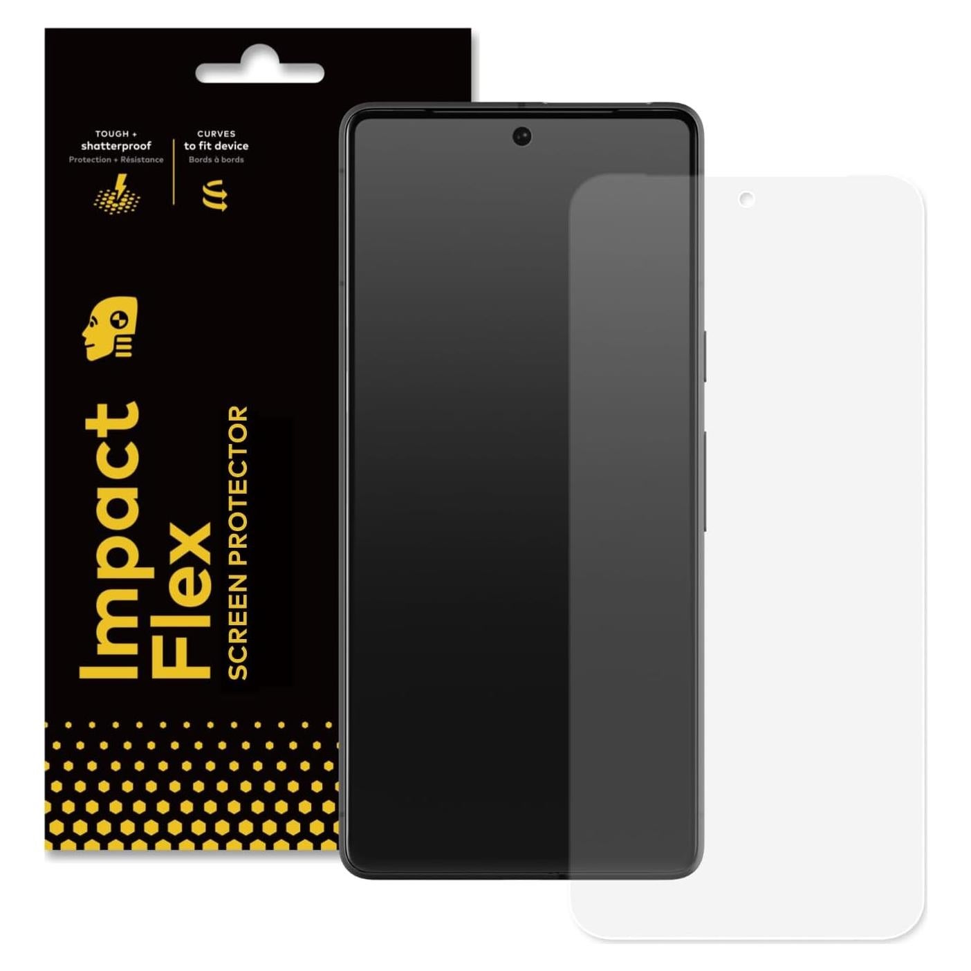 Protector de Pantalla RhinoShield Impact Flex para Pixel 8 - Transparente