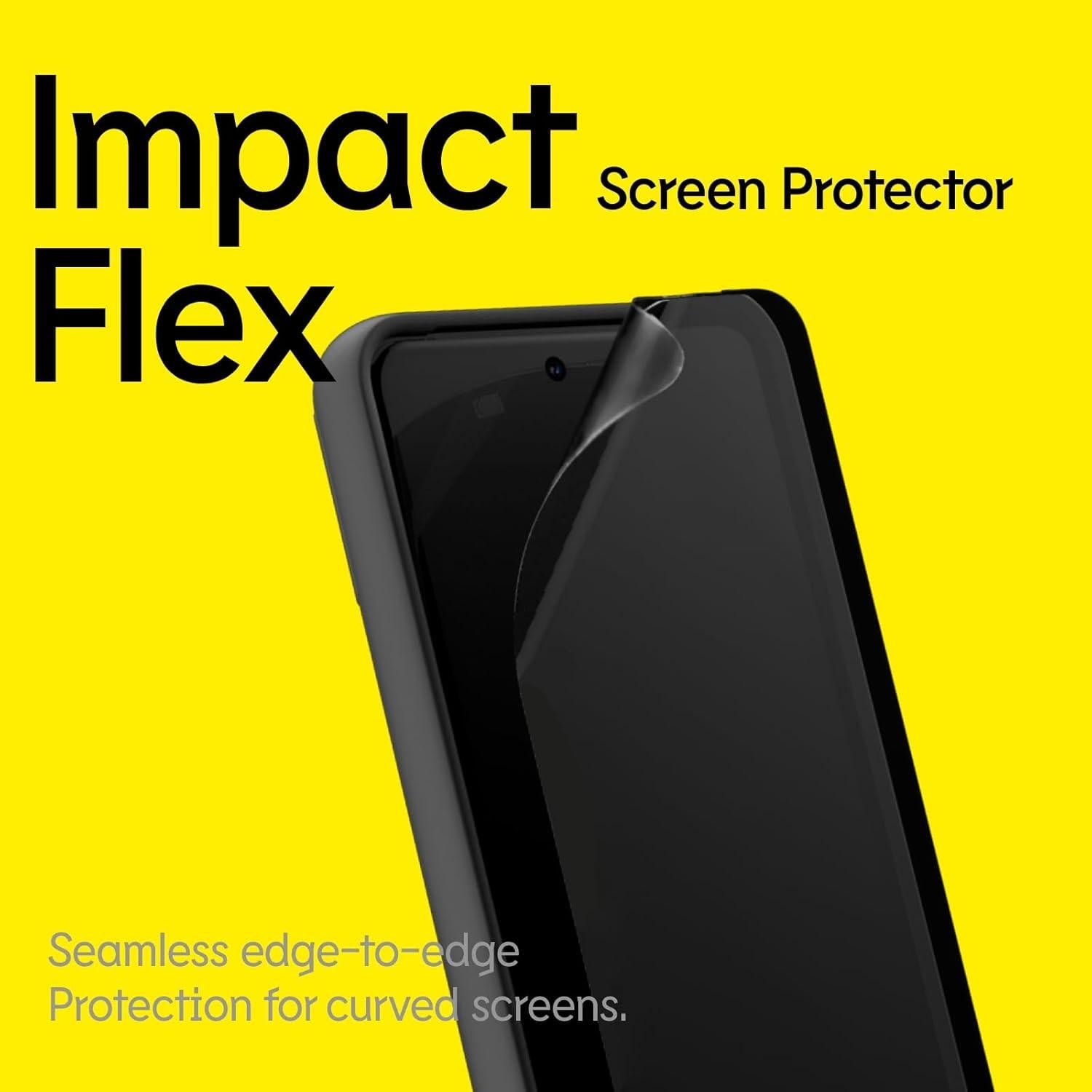Protector de Pantalla RhinoShield Impact Flex para Pixel 8 - Transparente
