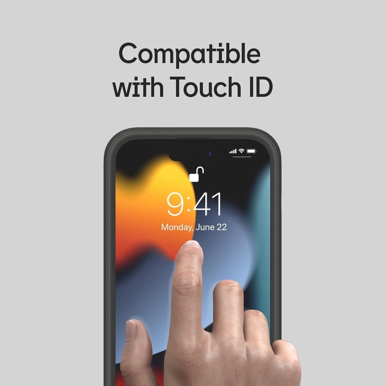 Protector de Pantalla RhinoShield Impact Flex para Pixel 8 - Transparente