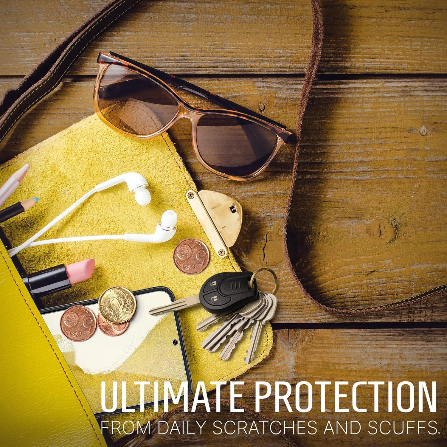 Inskin Case-Friendly Tempered Glass Screen Protector, fits Samsung Galaxy S22 5G 6.1 inch. 2-Pack.