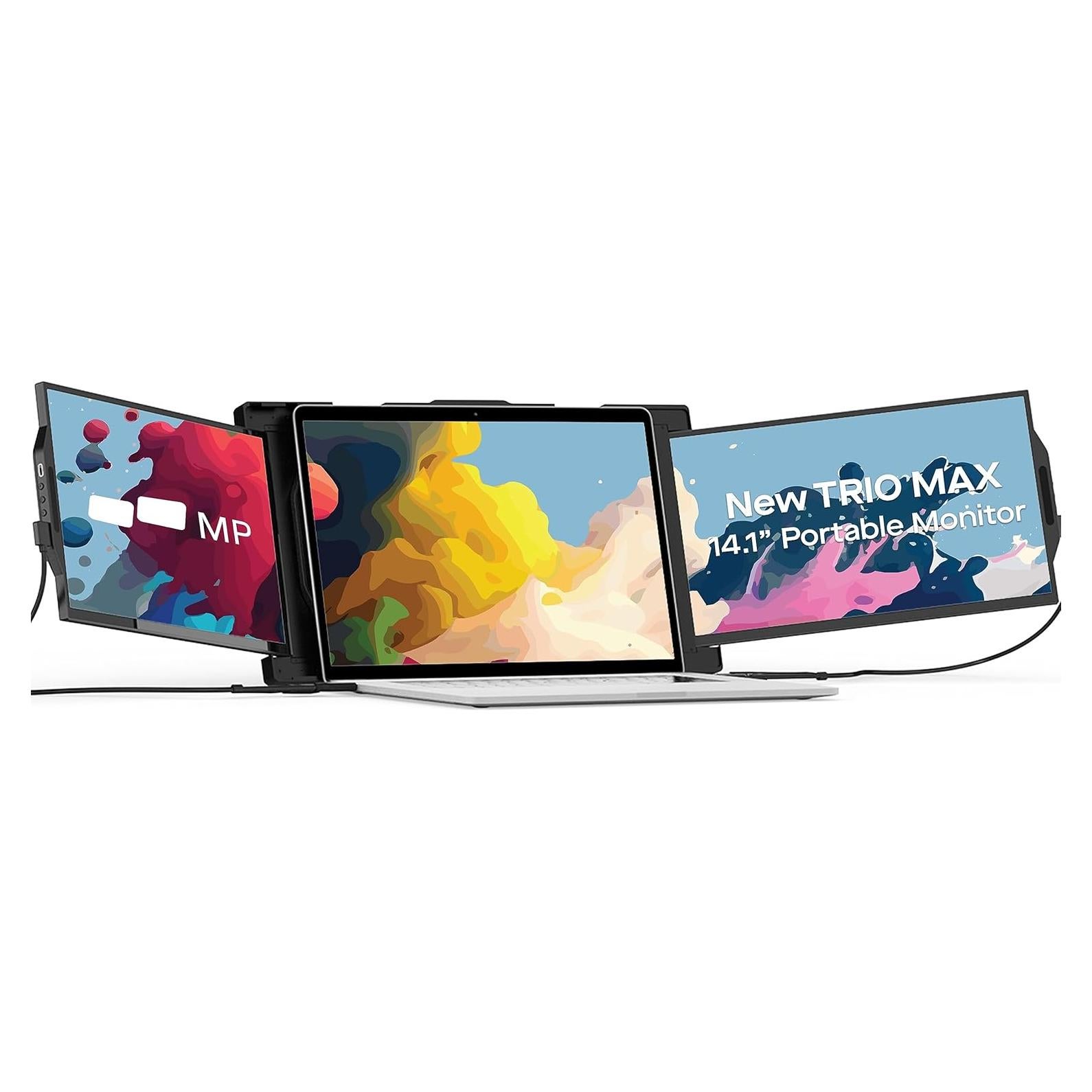 Monitor Portátil Trio Max Mobile Pixels 14.1" FHD USB-C