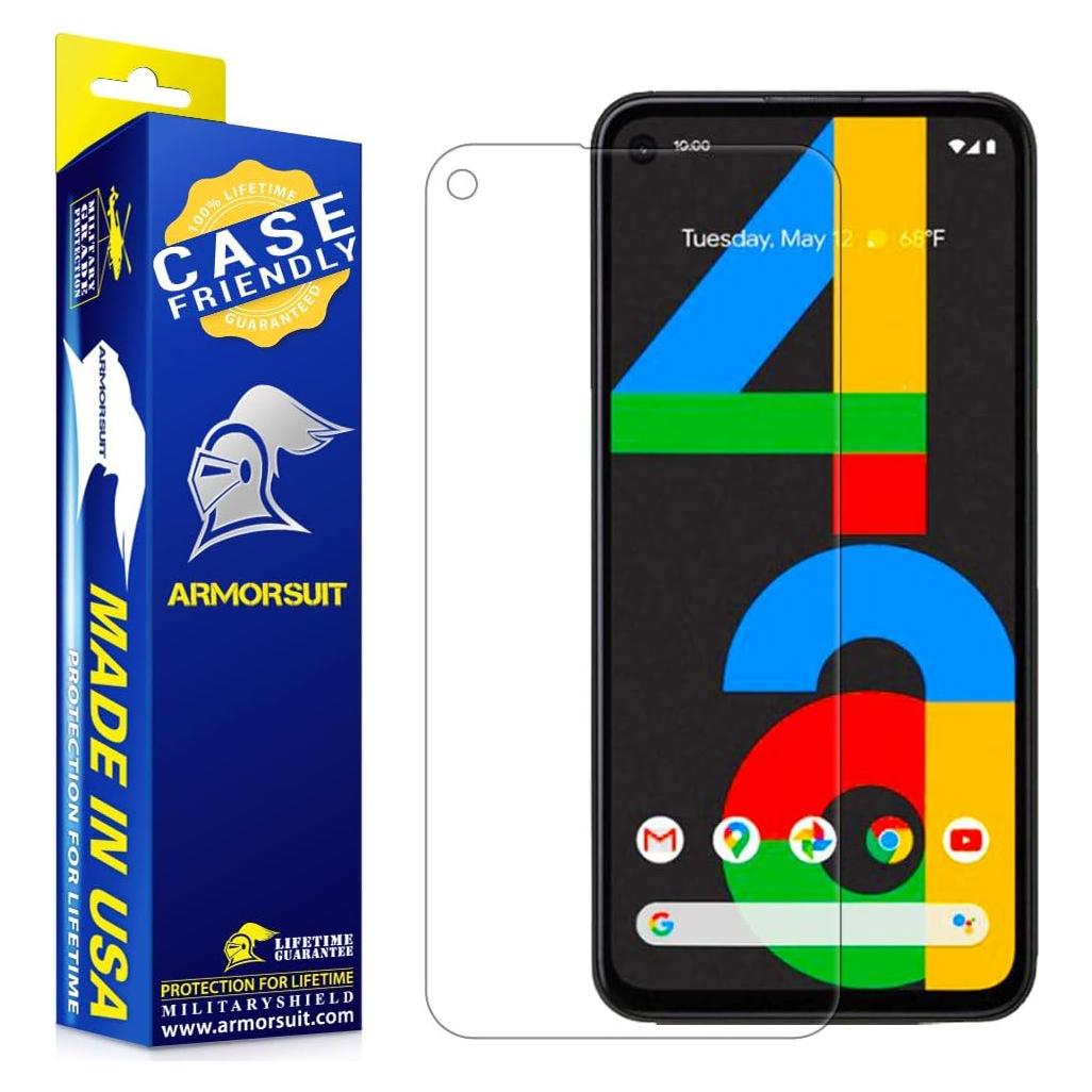 Protector de Pantalla Antirreflejo ArmorSuit para Google Pixel 4a
