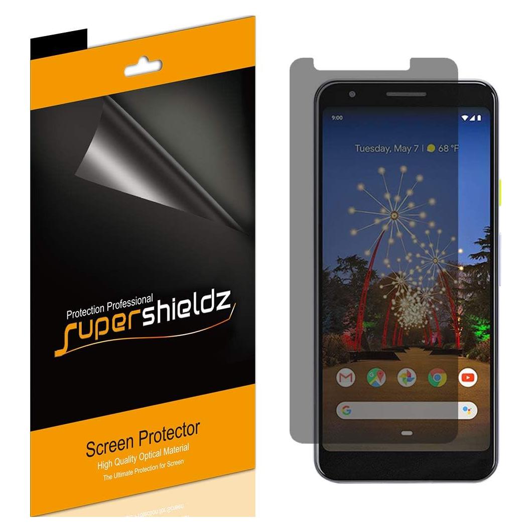 Protector de Pantalla Privacidad Supershieldz para Google Pixel 3a - 2 Unidades