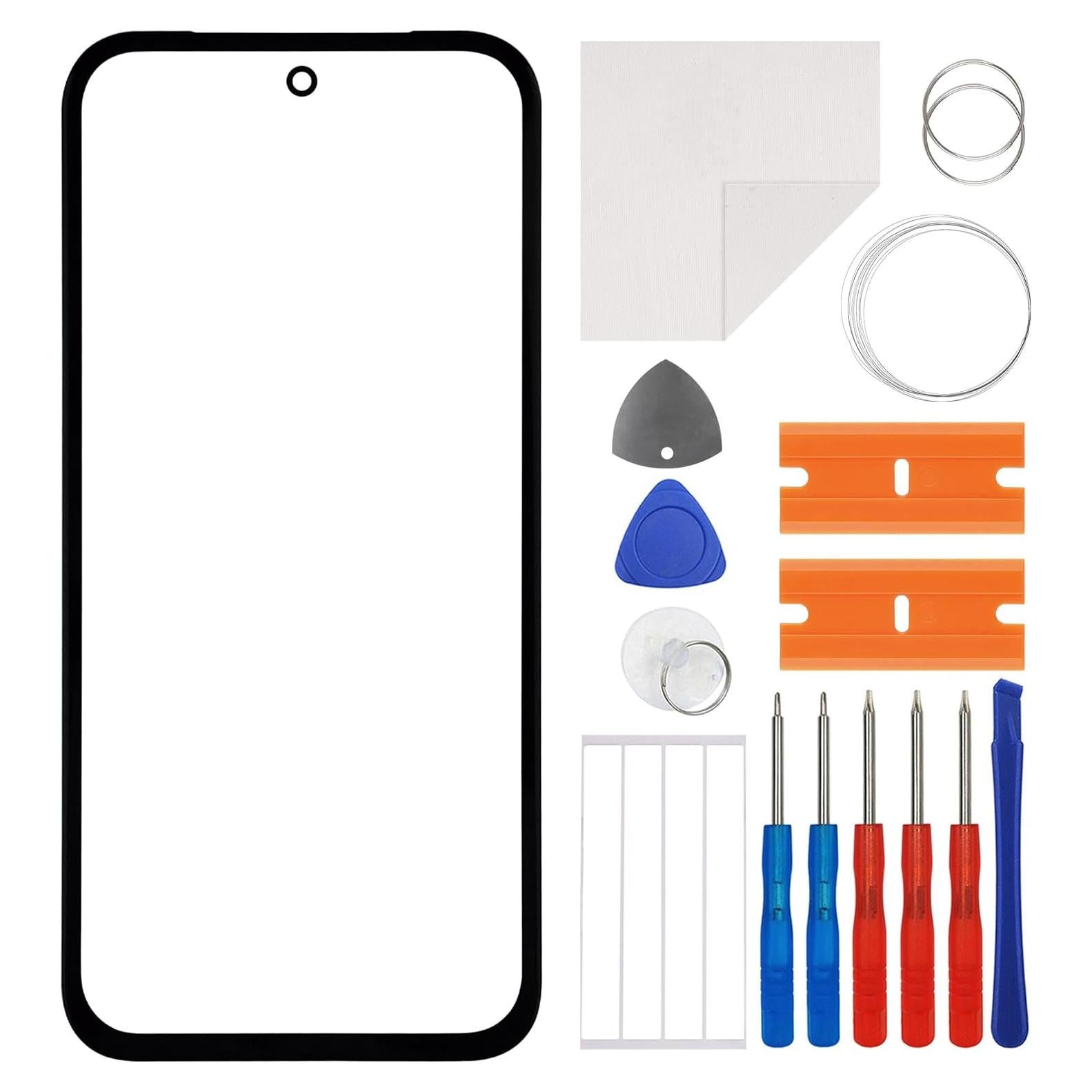 Reemplazo Lente Vidrio Frontal Google Pixel 8A 6.1"