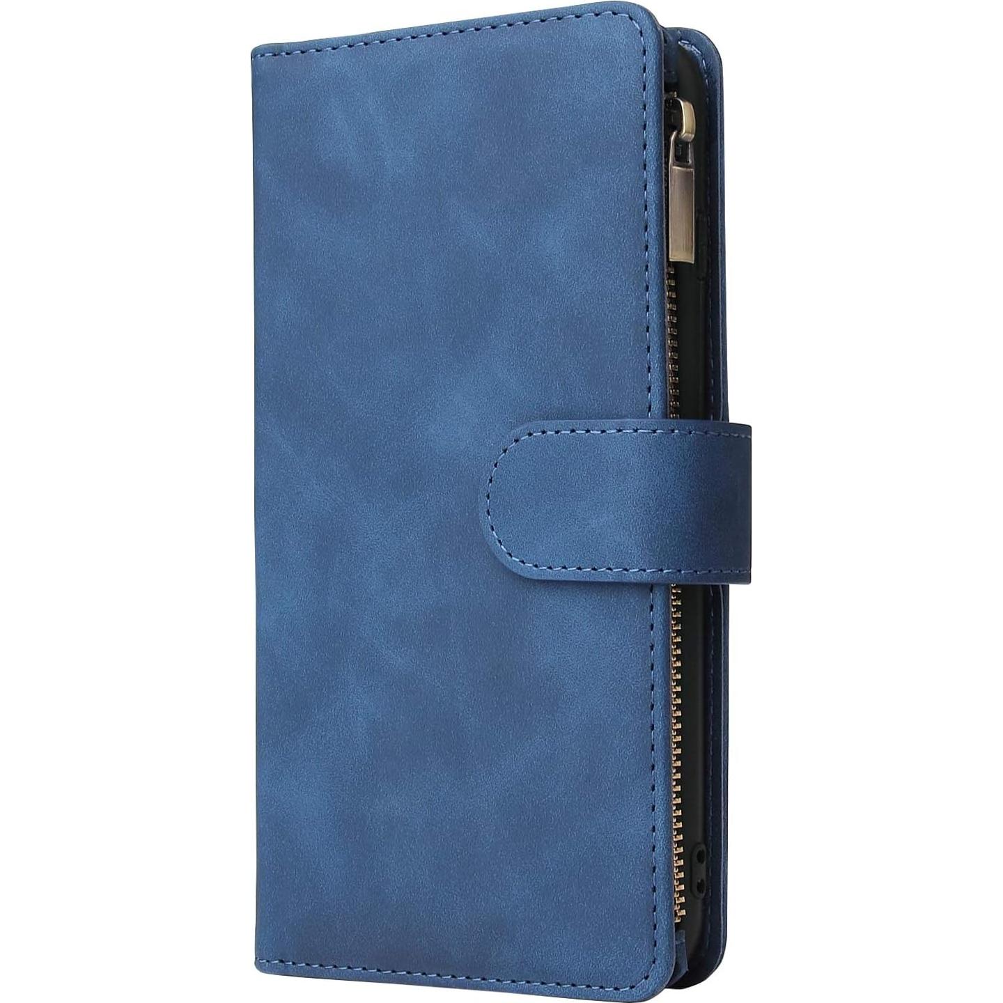 Funda de Cartera Asuwish para Google Pixel 9/9 Pro Azul