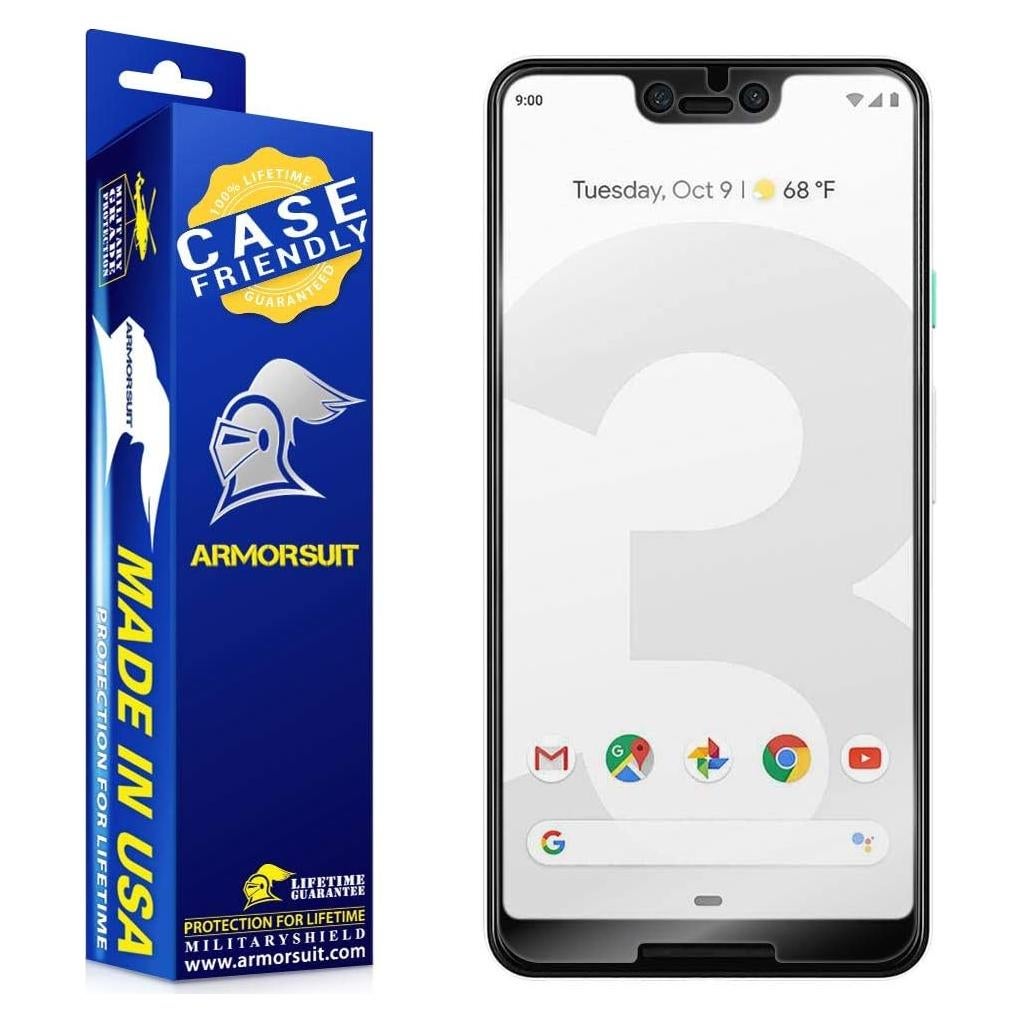 Protector de Pantalla ArmorSuit MilitaryShield para Google Pixel 3 XL