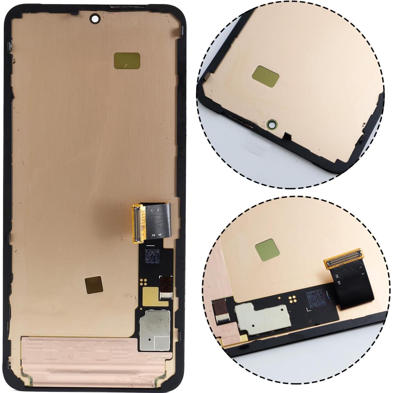 Reemplazo Pantalla LCD con Marco Google Pixel 8 Pro 6.7"