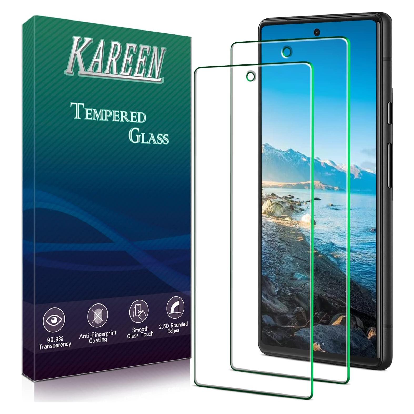 Protector de Pantalla KAREEN para Google Pixel 7 - Vidrio Templado 9H