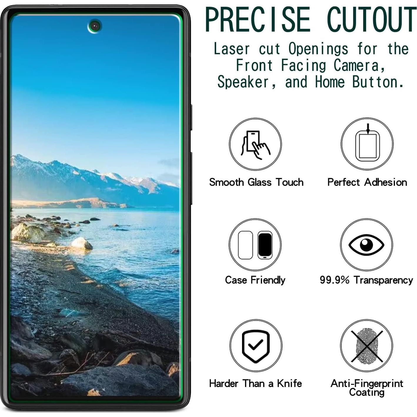 Protector de Pantalla KAREEN para Google Pixel 7 - Vidrio Templado 9H