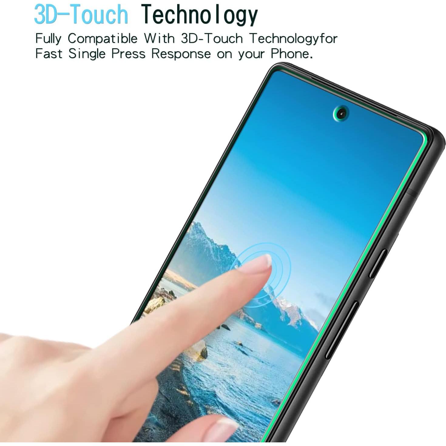 Protector de Pantalla KAREEN para Google Pixel 7 - Vidrio Templado 9H