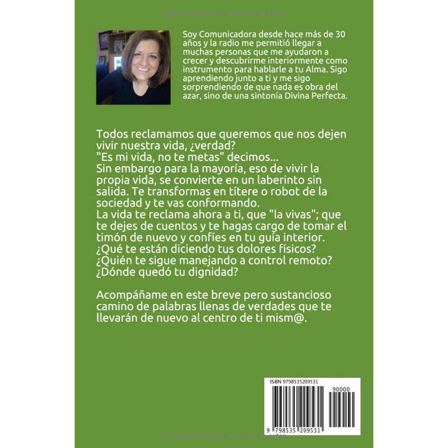 ¡Vive tu vida!: Ya no cargues al mundo (Spanish Edition)