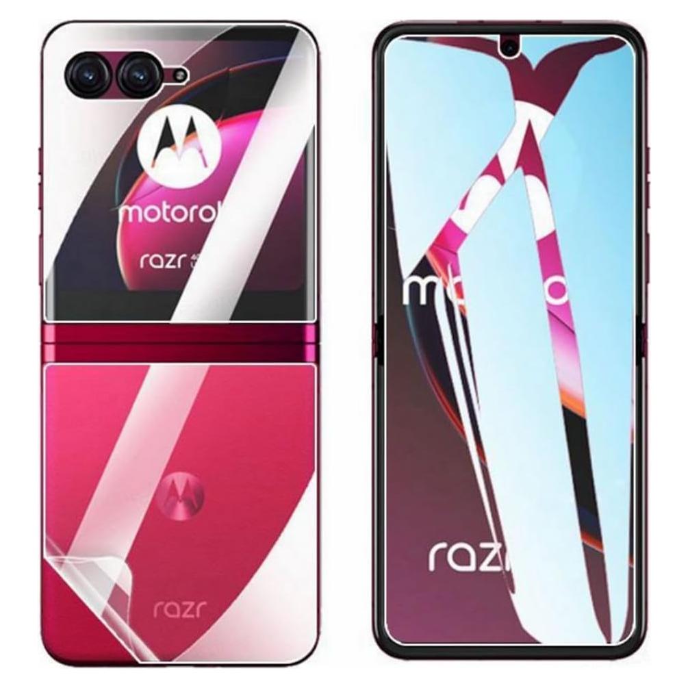 Protector de Pantalla Hydrogel Iiseon para Motorola Razr 2024/2023