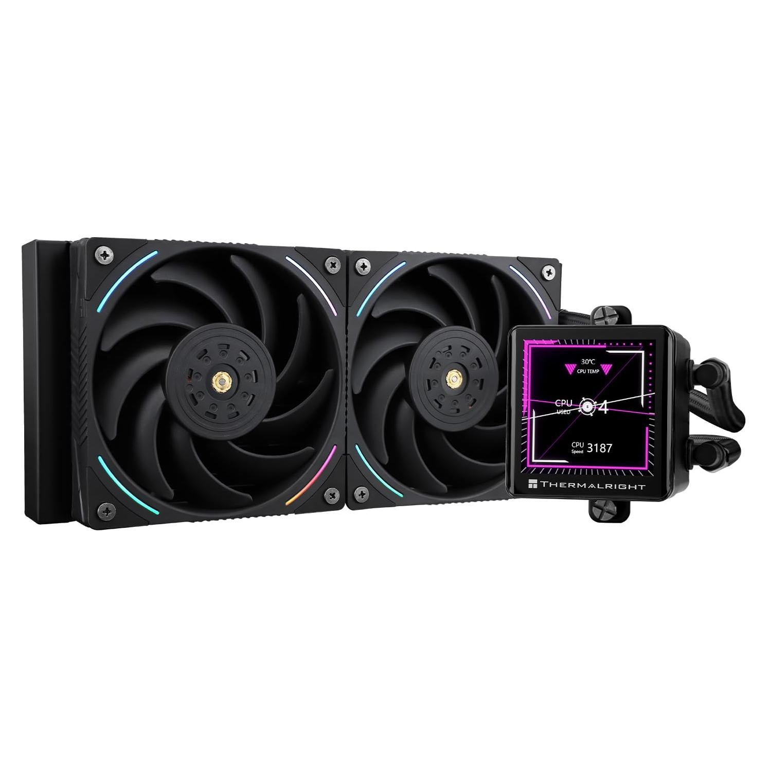 Enfriador de Agua para CPU Thermalright Frozen Vision 240mm Negro