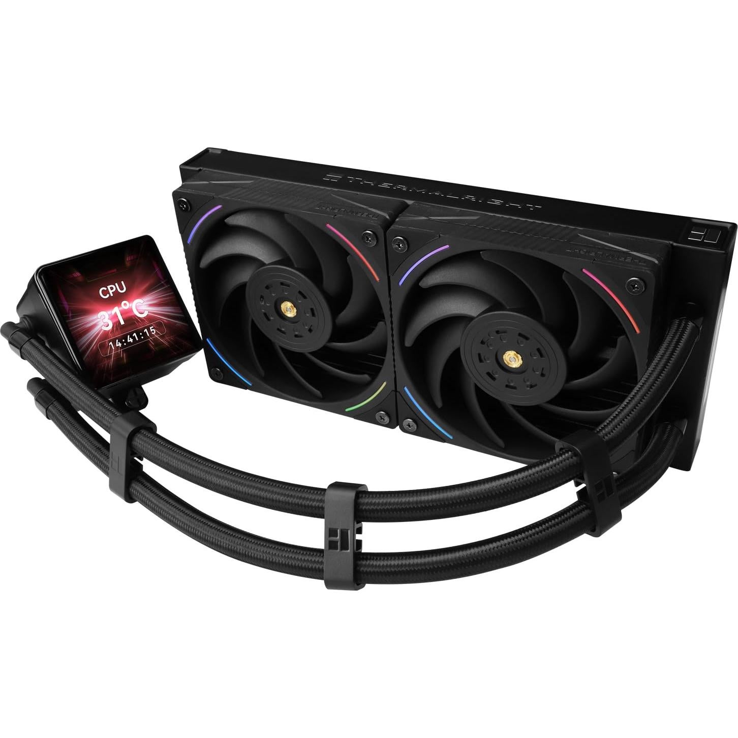 Enfriador de Agua para CPU Thermalright Frozen Vision 240mm Negro
