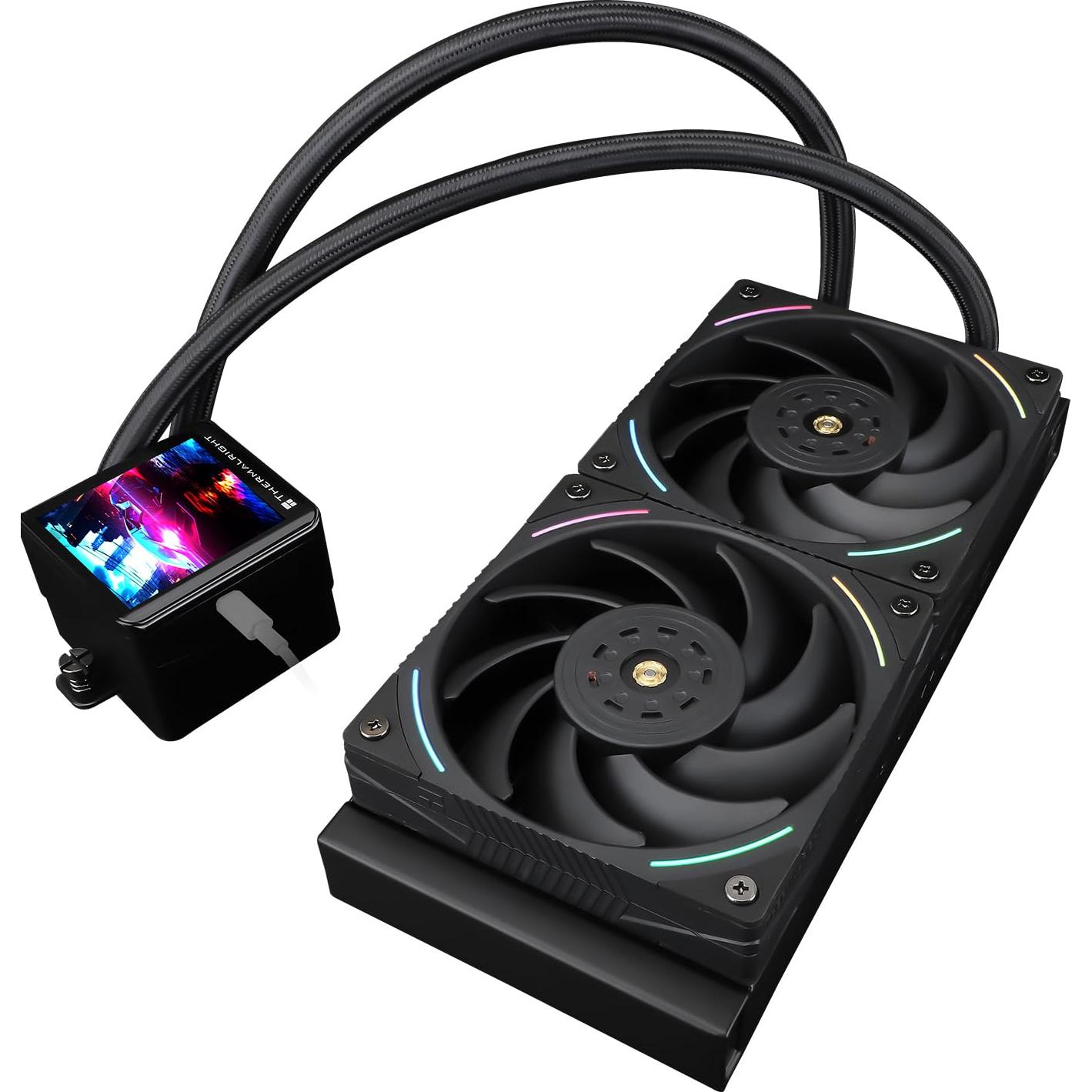 Enfriador de Agua para CPU Thermalright Frozen Vision 240mm Negro