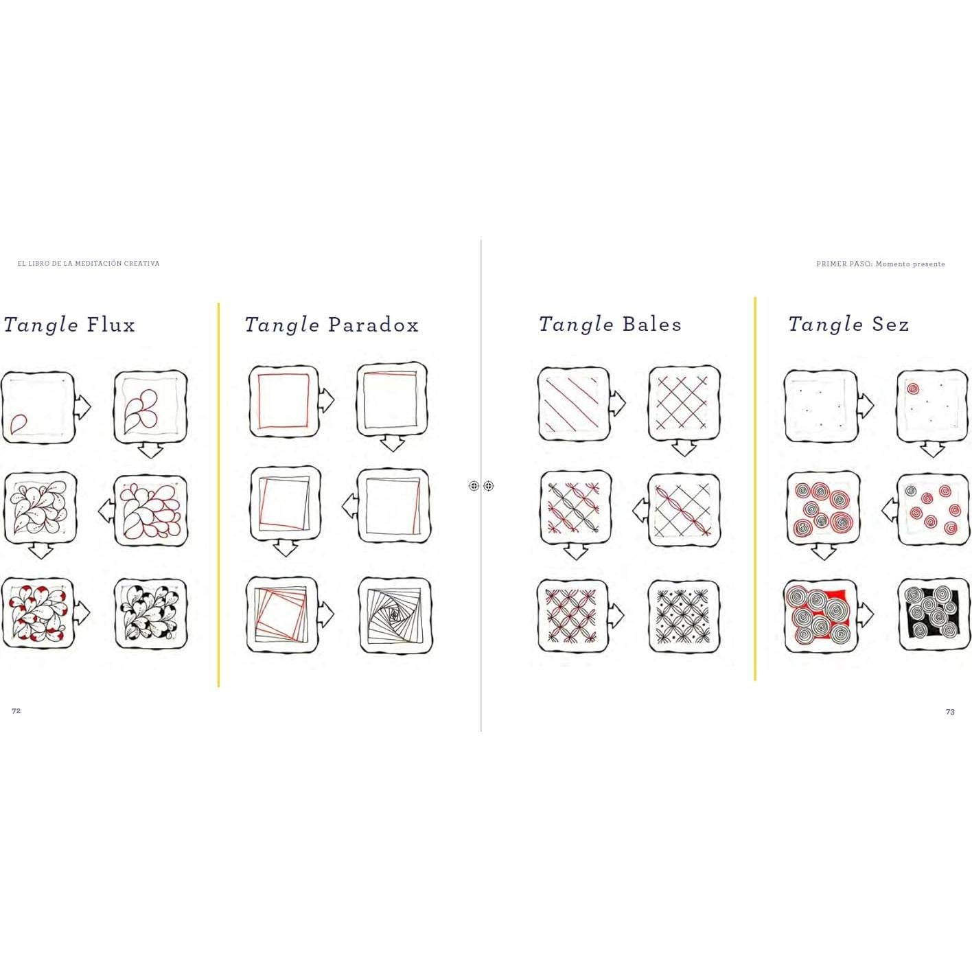 El libro de la meditación creativa: Técnicas y ejercicios de Zentangle ® para potenciar la creatividad y reducir los niveles de estrés