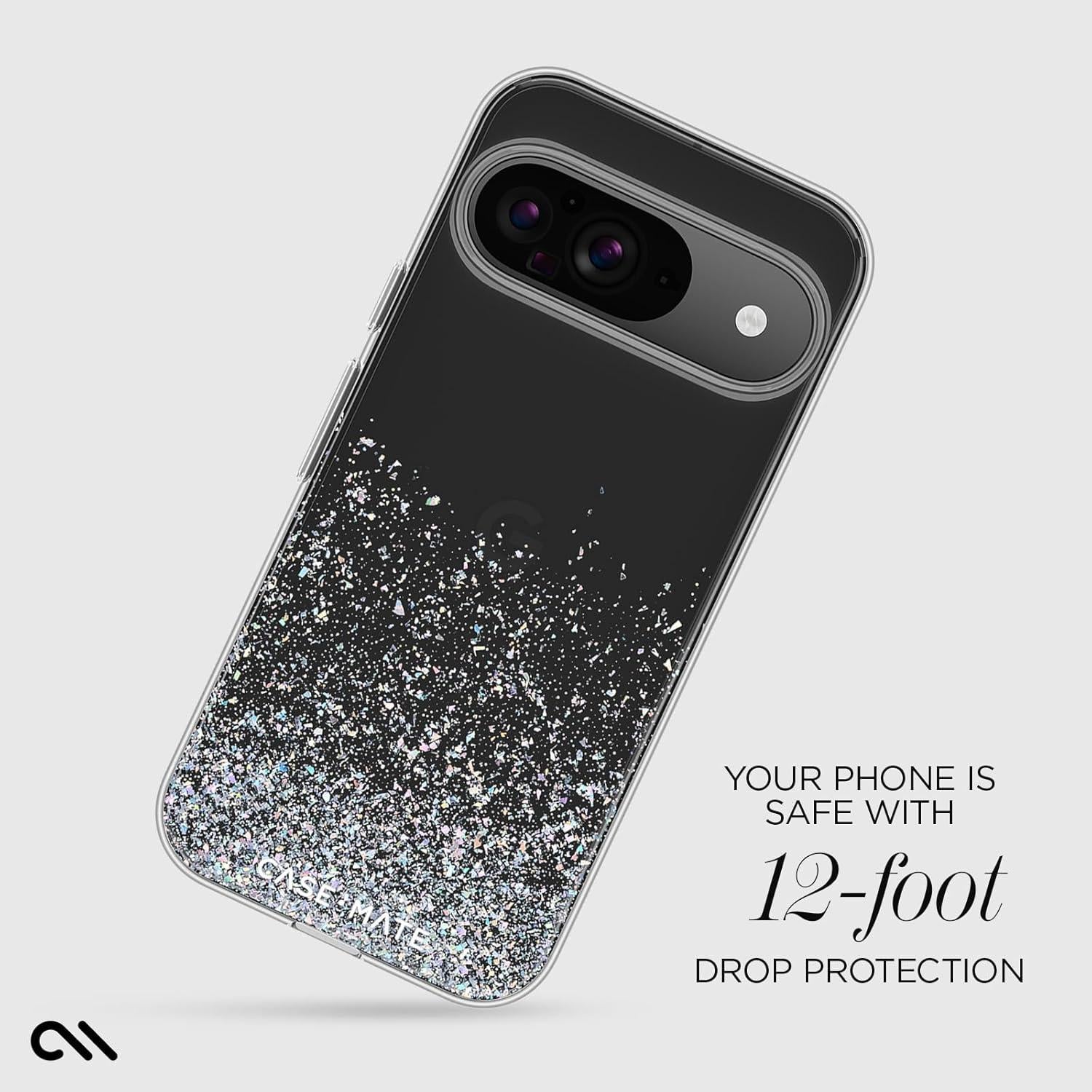 Funda Case-Mate Twinkle Ombre Disco para Google Pixel 9/9 Pro