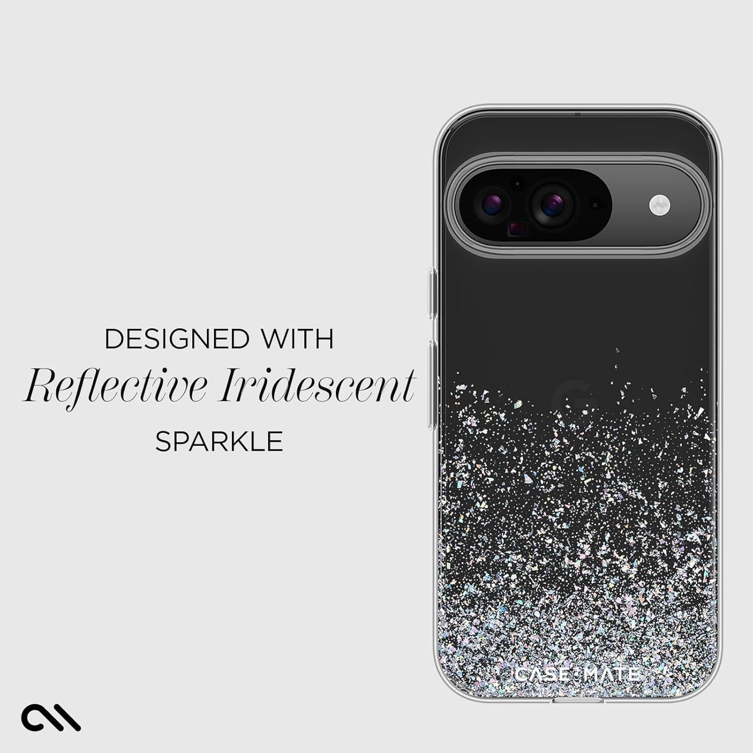 Funda Case-Mate Twinkle Ombre Disco para Google Pixel 9/9 Pro