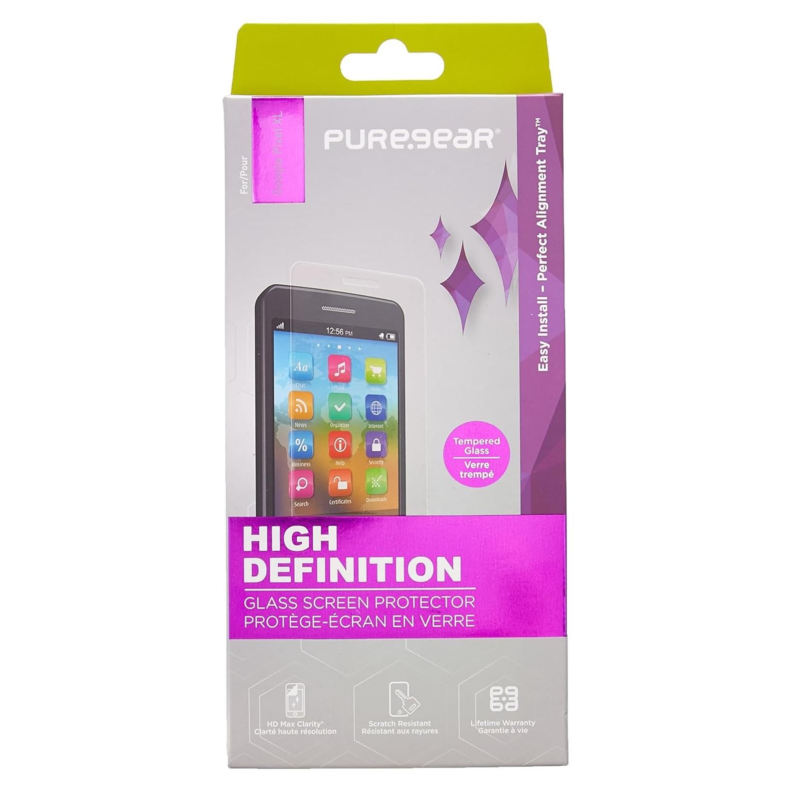 Protector de Pantalla Vidrio Templado Puregear para Google Pixel XL