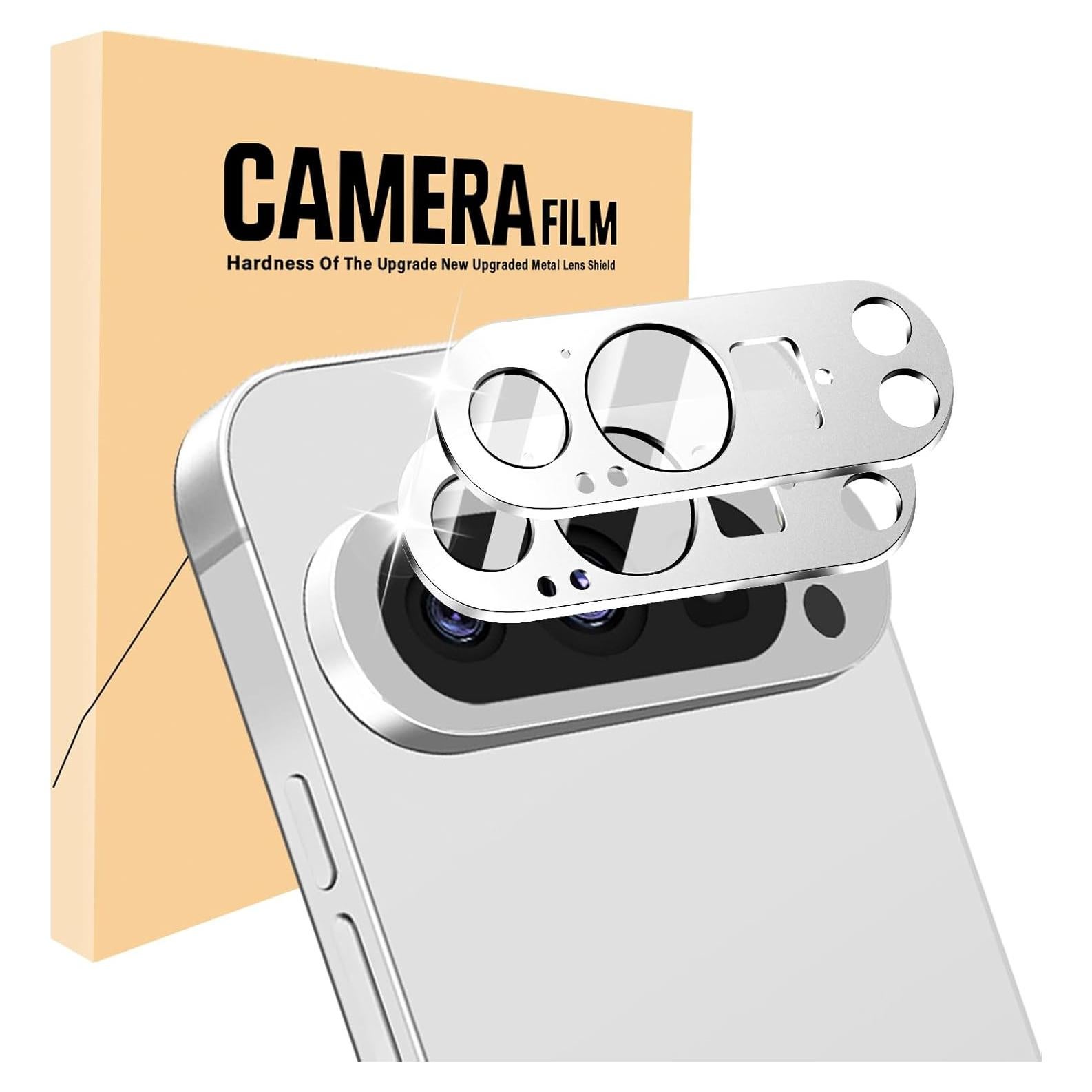 Protector de Lente de Cámara Google Pixel 9 Pro - 2 Unidades HD