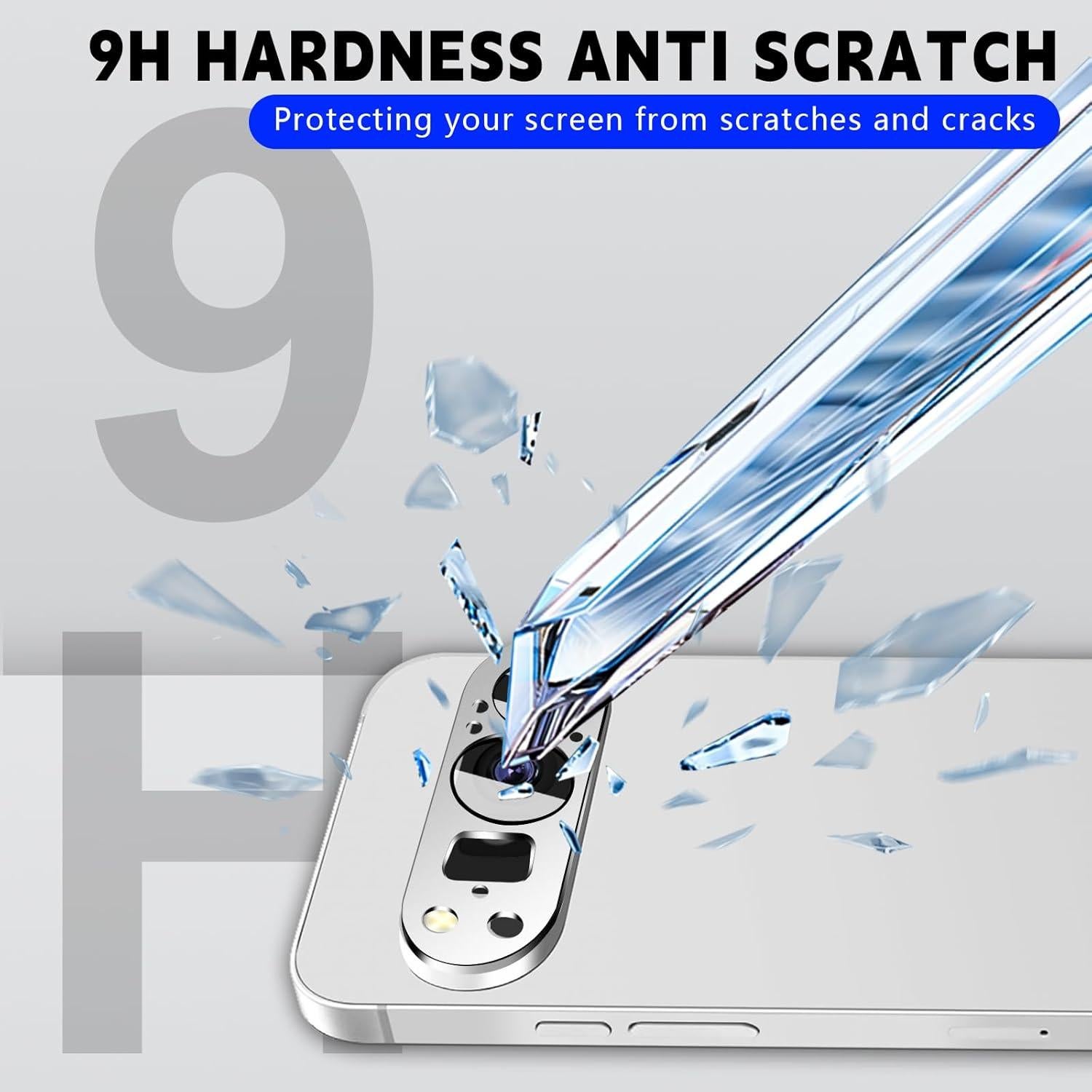 Protector de Lente de Cámara Google Pixel 9 Pro - 2 Unidades HD