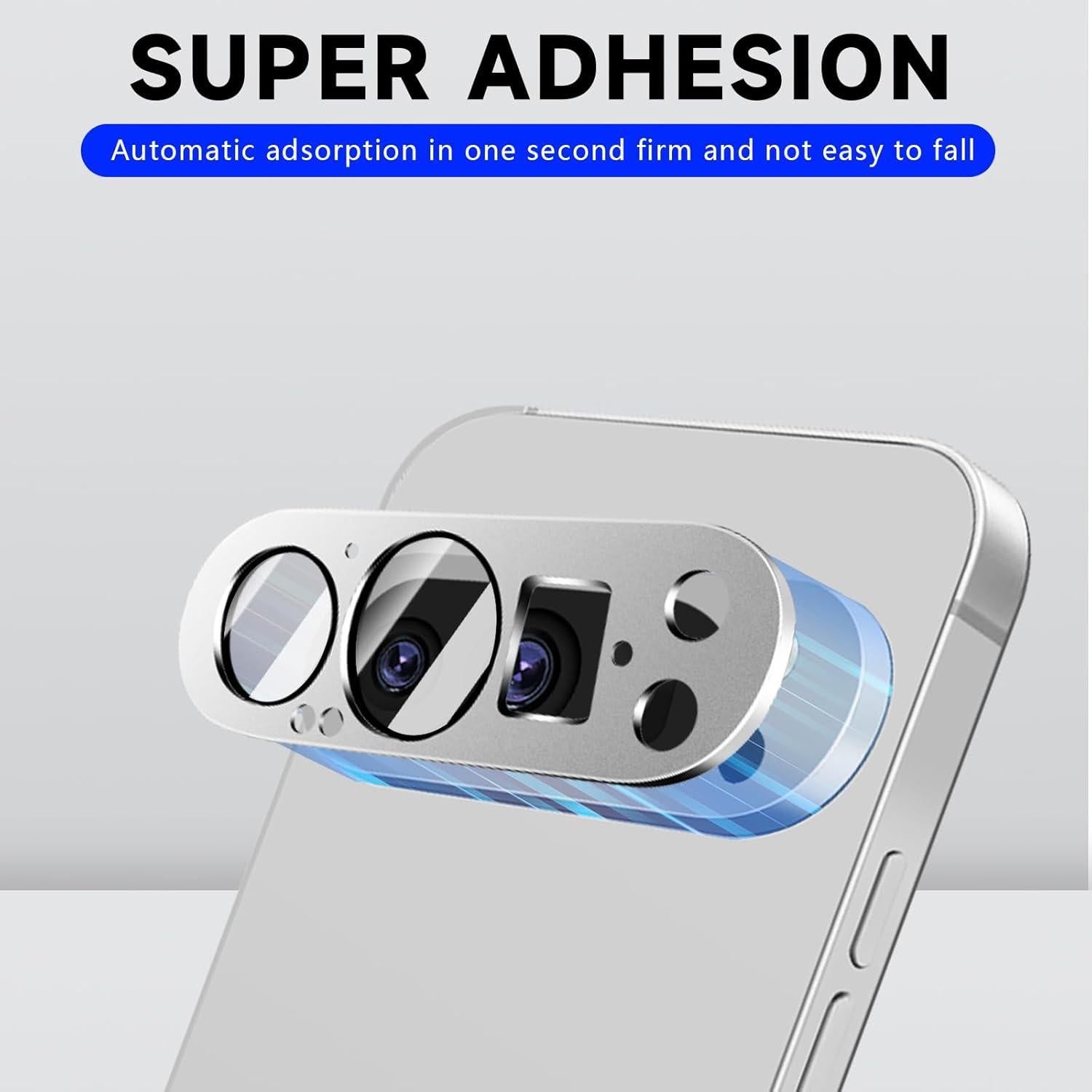 Protector de Lente de Cámara Google Pixel 9 Pro - 2 Unidades HD