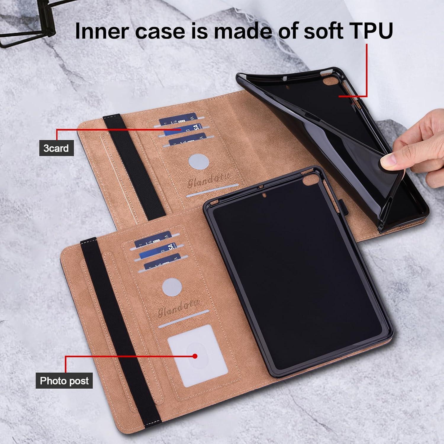 Funda Flip para Google Pixel Tablet 11" 2023 KEFBWAO Loto Púrpura