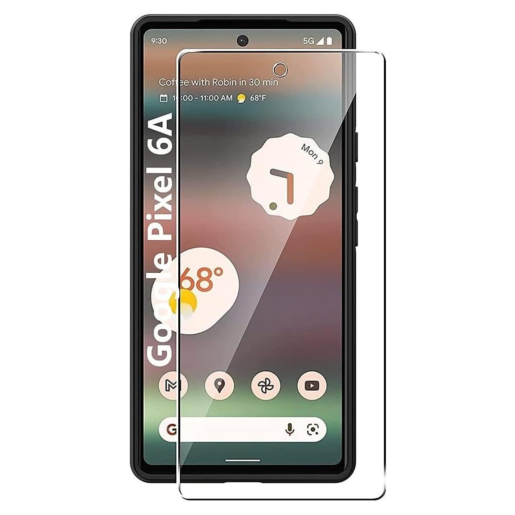 Protector de Pantalla Vidrio Templado SaharaCase para Google Pixel 6a