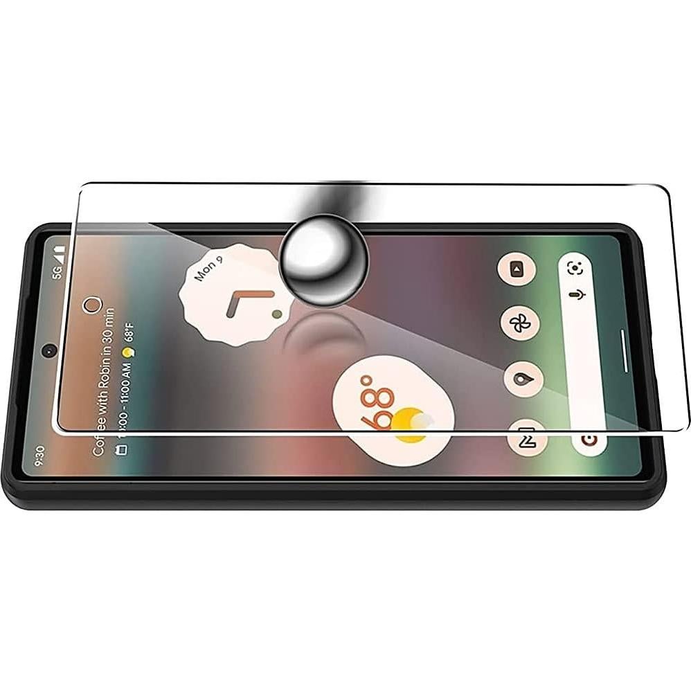 Protector de Pantalla Vidrio Templado SaharaCase para Google Pixel 6a