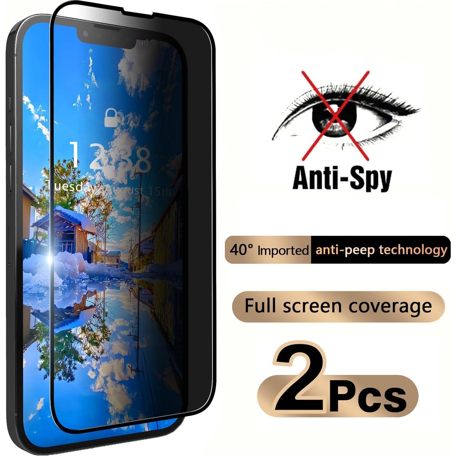 Protector de Pantalla GANGANPRO para Google Pixel 8a 5G HD Negro