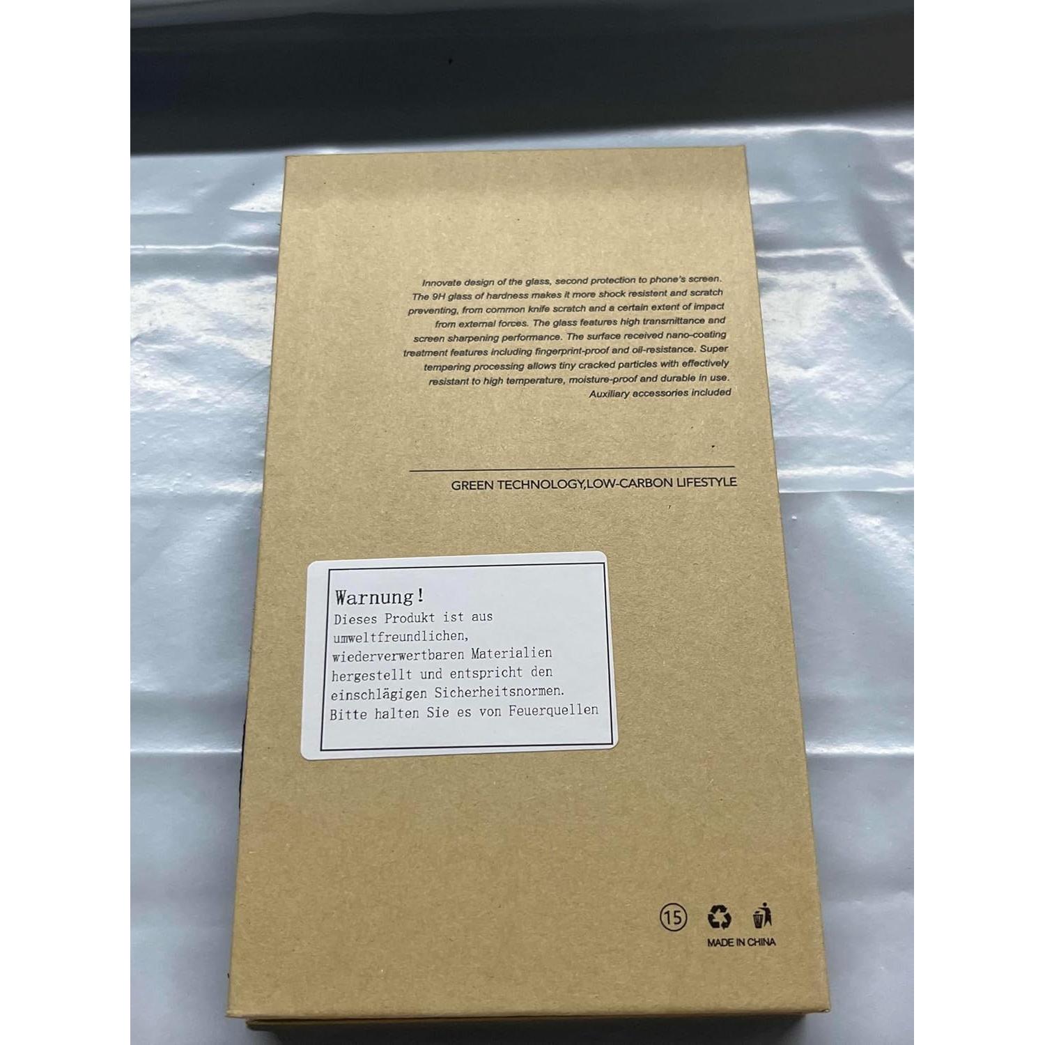 Protector de Pantalla GANGANPRO para Google Pixel 8a 5G HD Negro