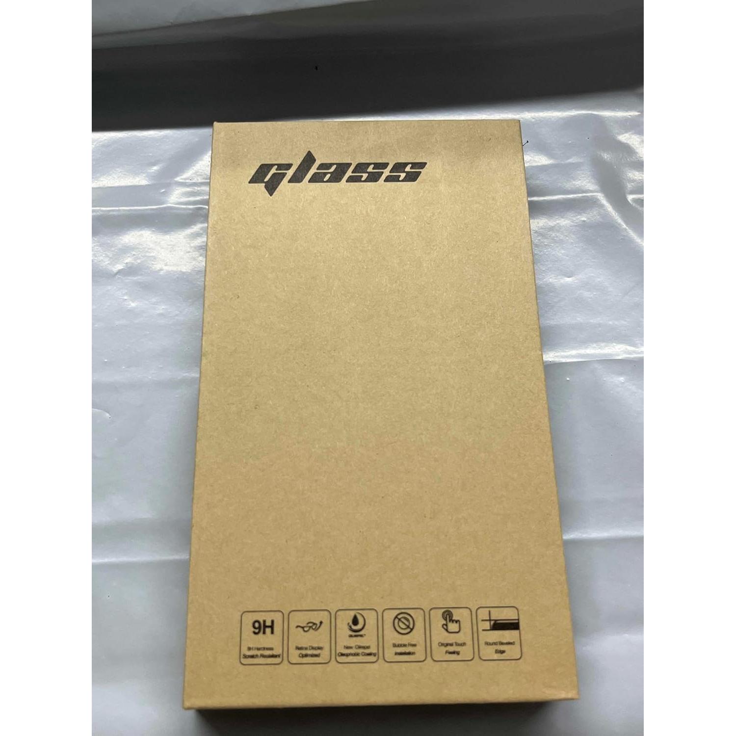 Protector de Pantalla GANGANPRO para Google Pixel 8a 5G HD Negro