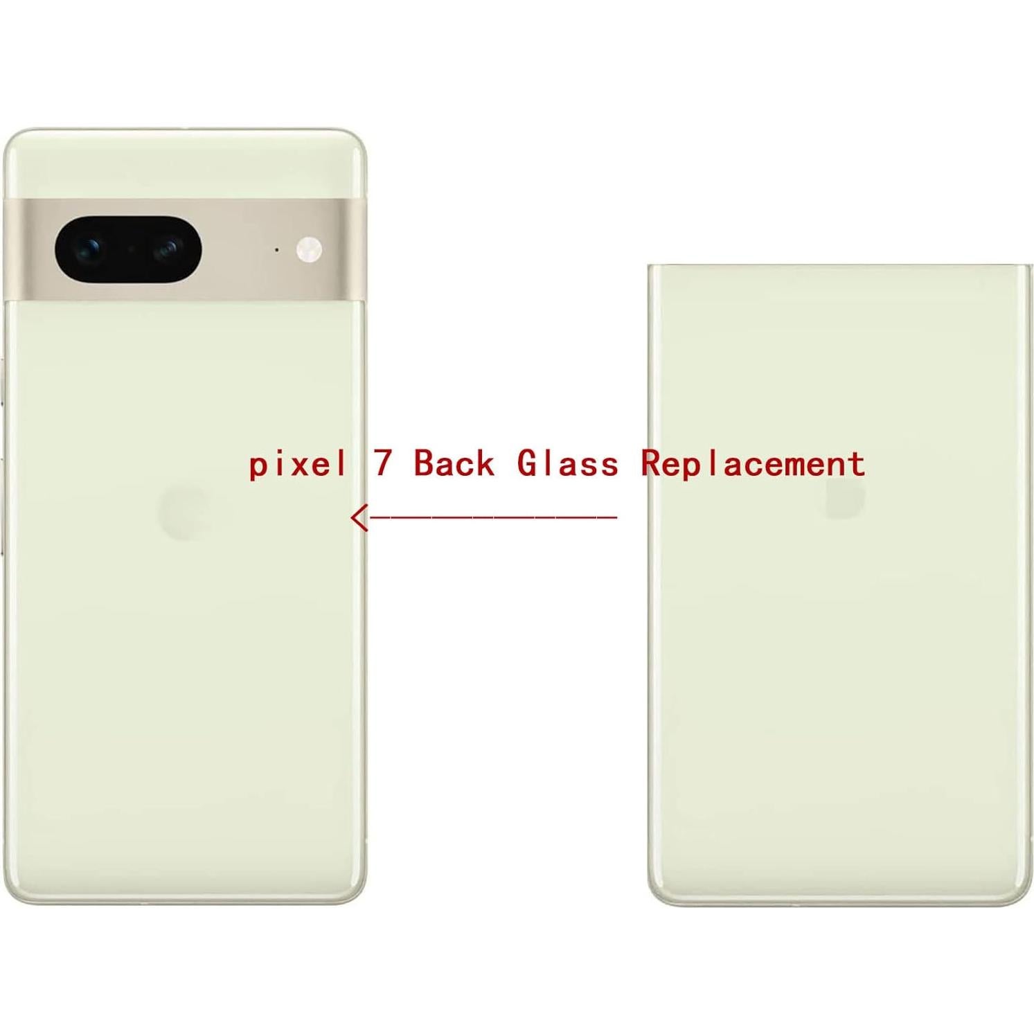 Cristal Trasero Google Pixel 7 5G - Reemplazo con Herramientas