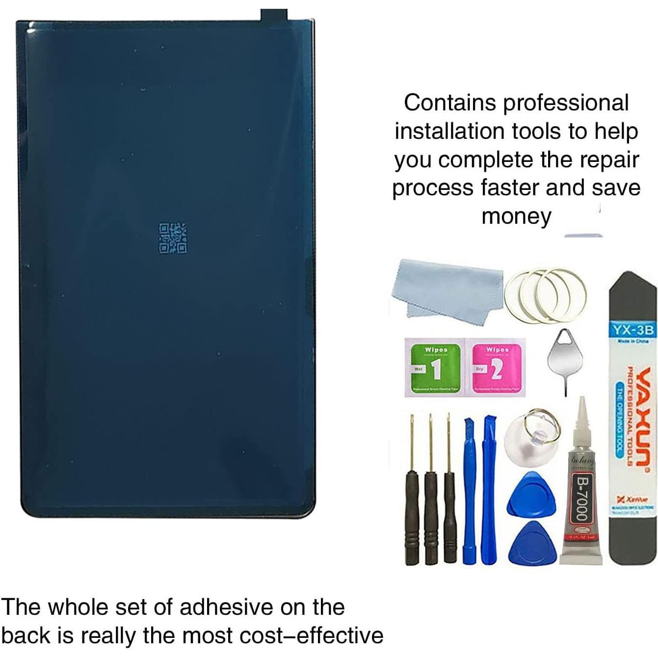 Cristal Trasero Google Pixel 7 5G - Reemplazo con Herramientas