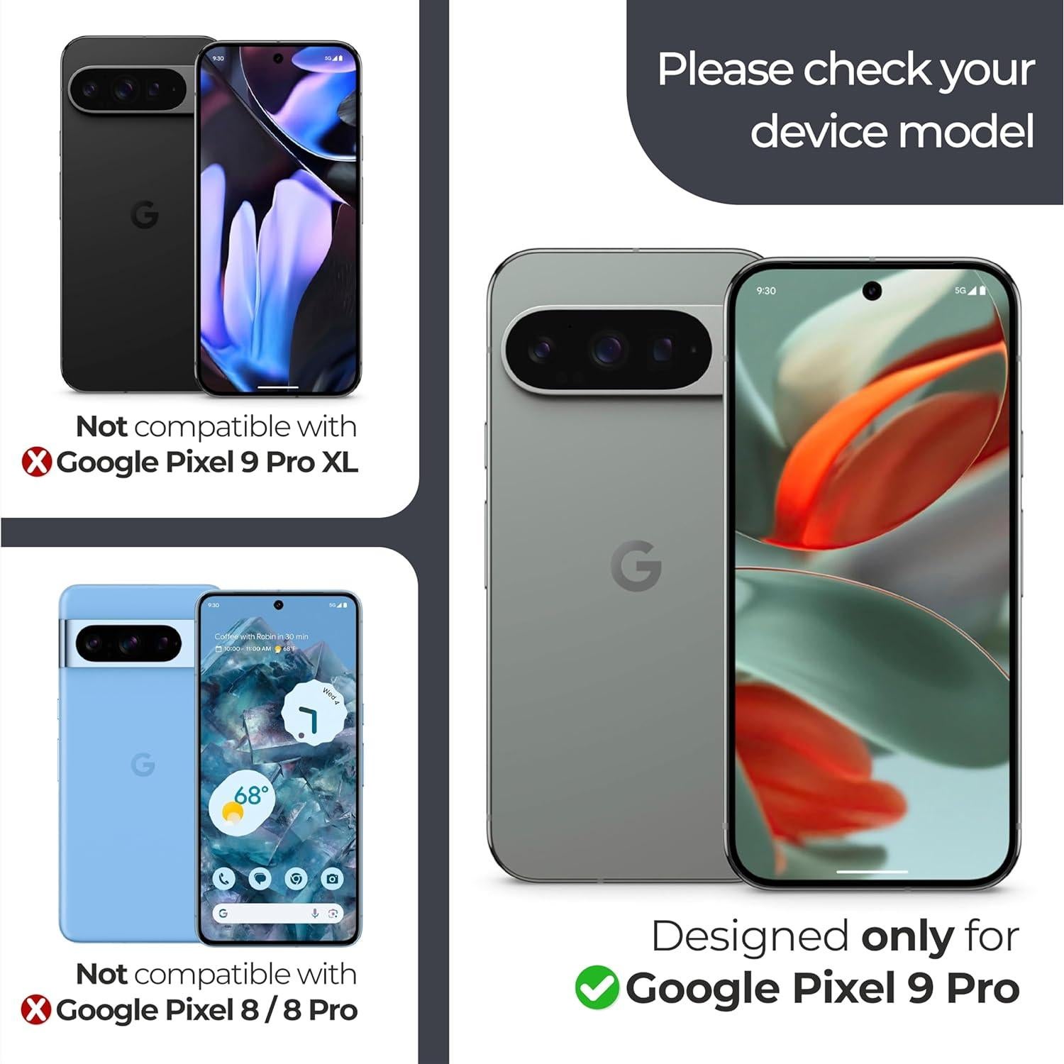 Protector de Cuerpo Completo ArmorSuit para Google Pixel 9 Pro