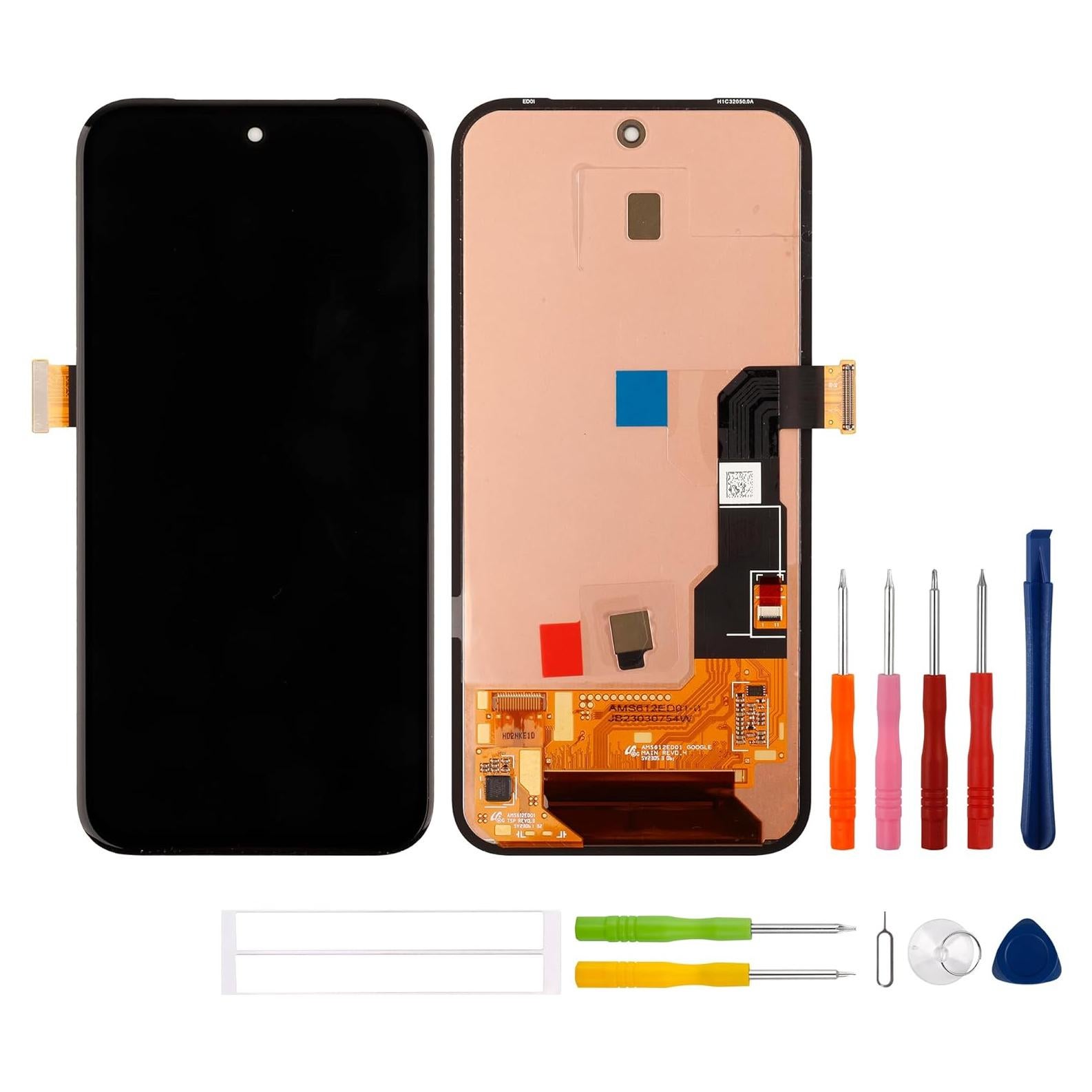 Reemplazo Pantalla OLED Google Pixel 8a 6.1" Negro con Kit