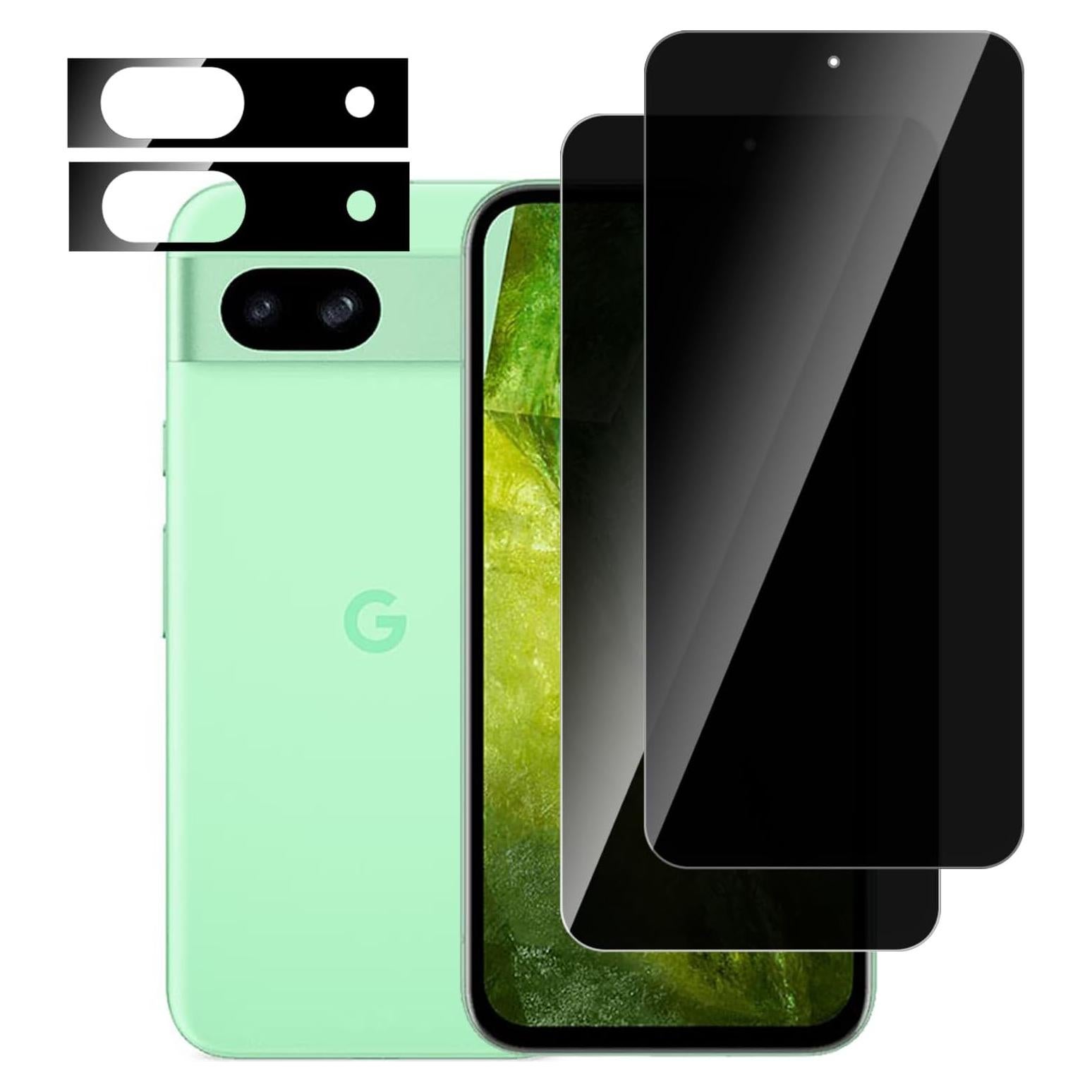 Protector de Pantalla Privado PUKMCX para Google Pixel 8A