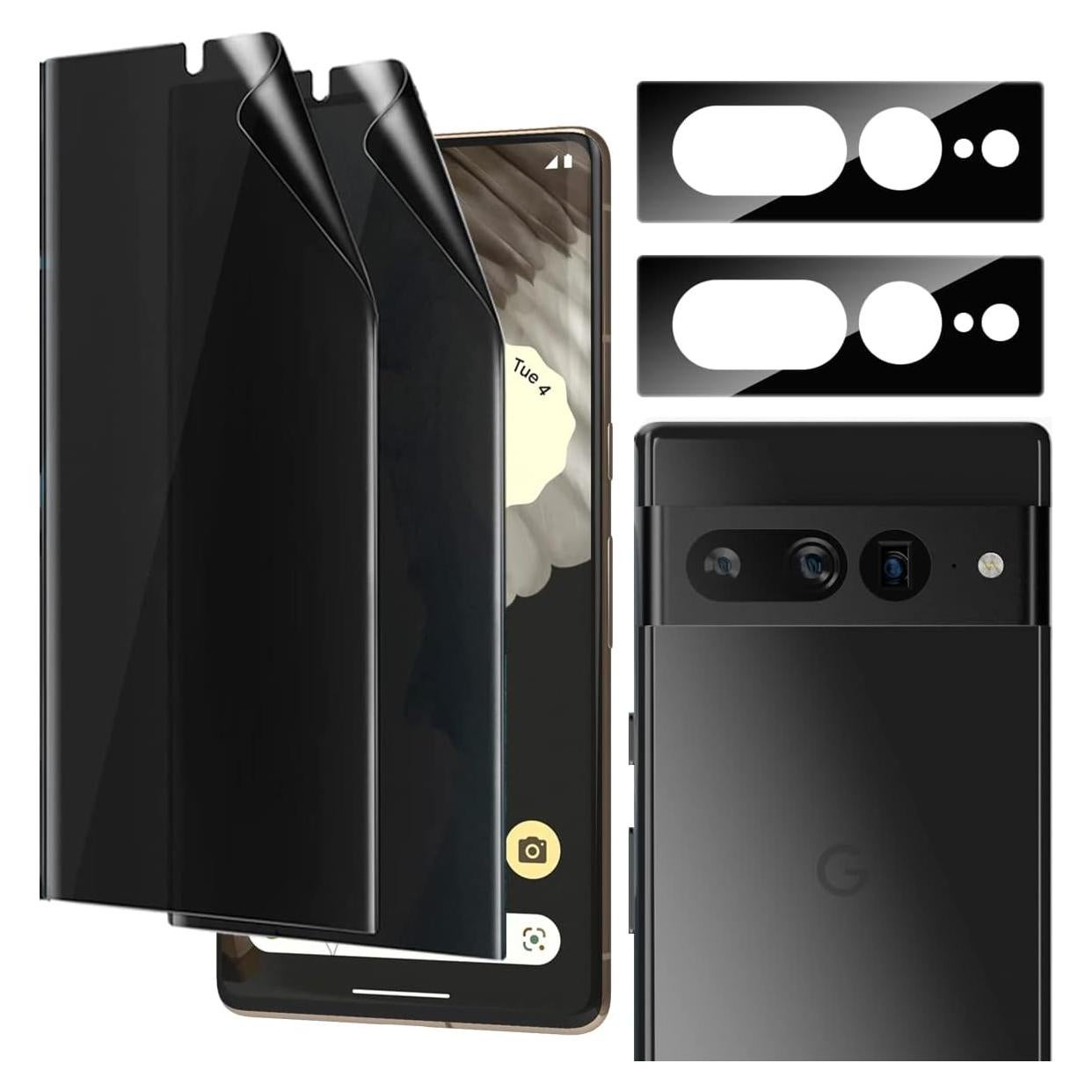 Protector de Pantalla de Privacidad GLBLAUCK para Pixel 7 Pro