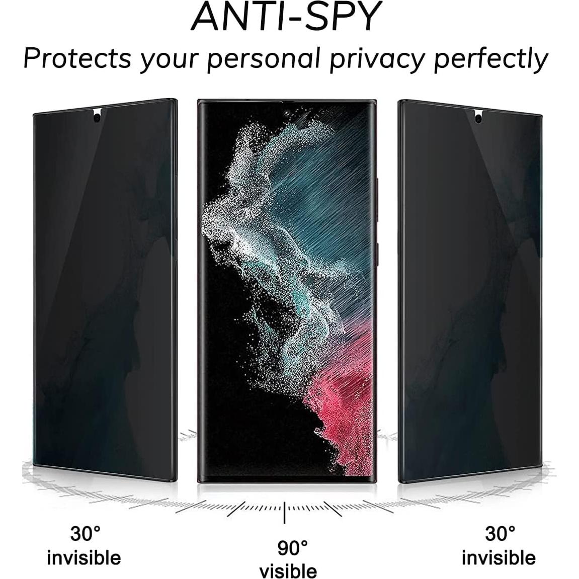 Protector de Pantalla de Privacidad GLBLAUCK para Pixel 7 Pro