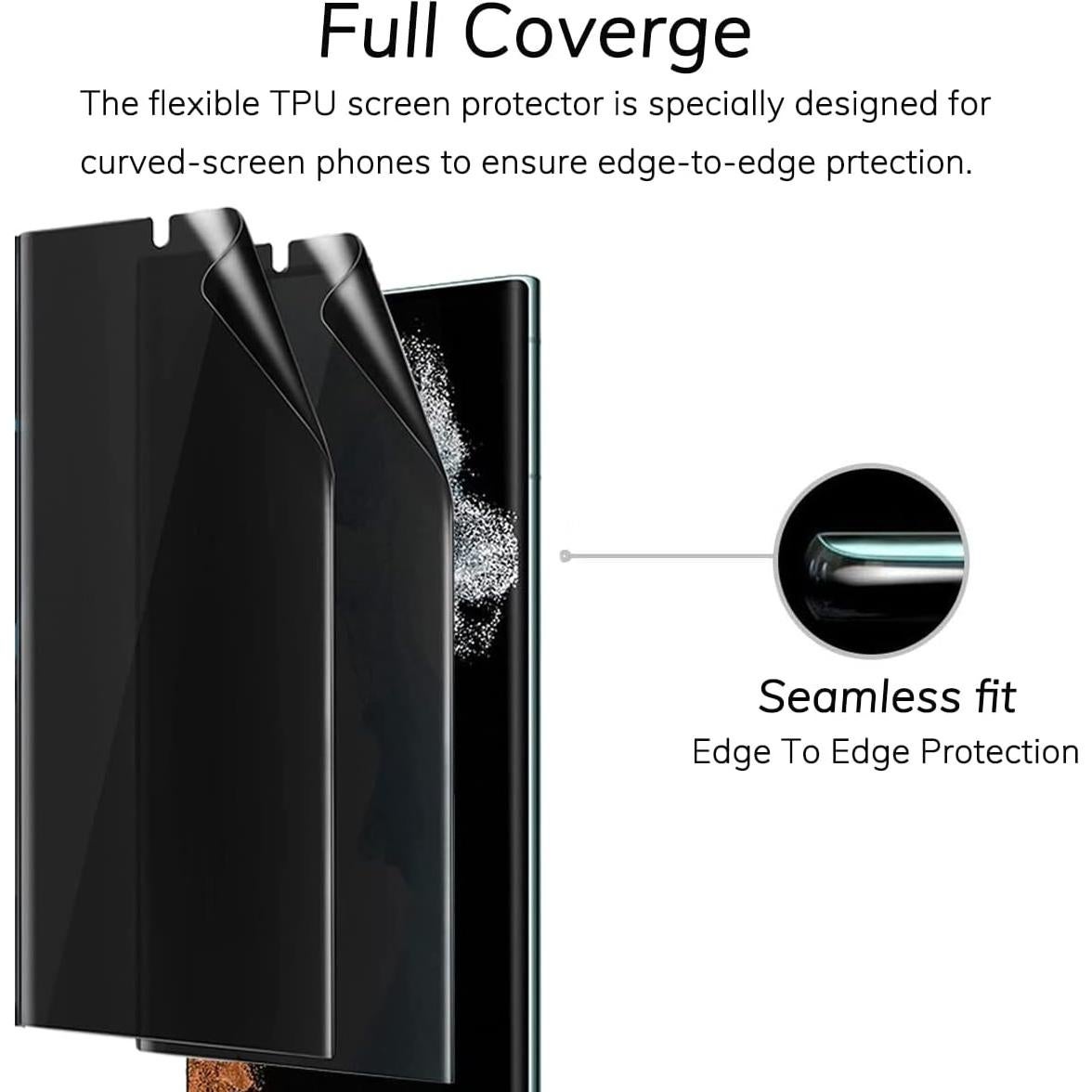 Protector de Pantalla de Privacidad GLBLAUCK para Pixel 7 Pro