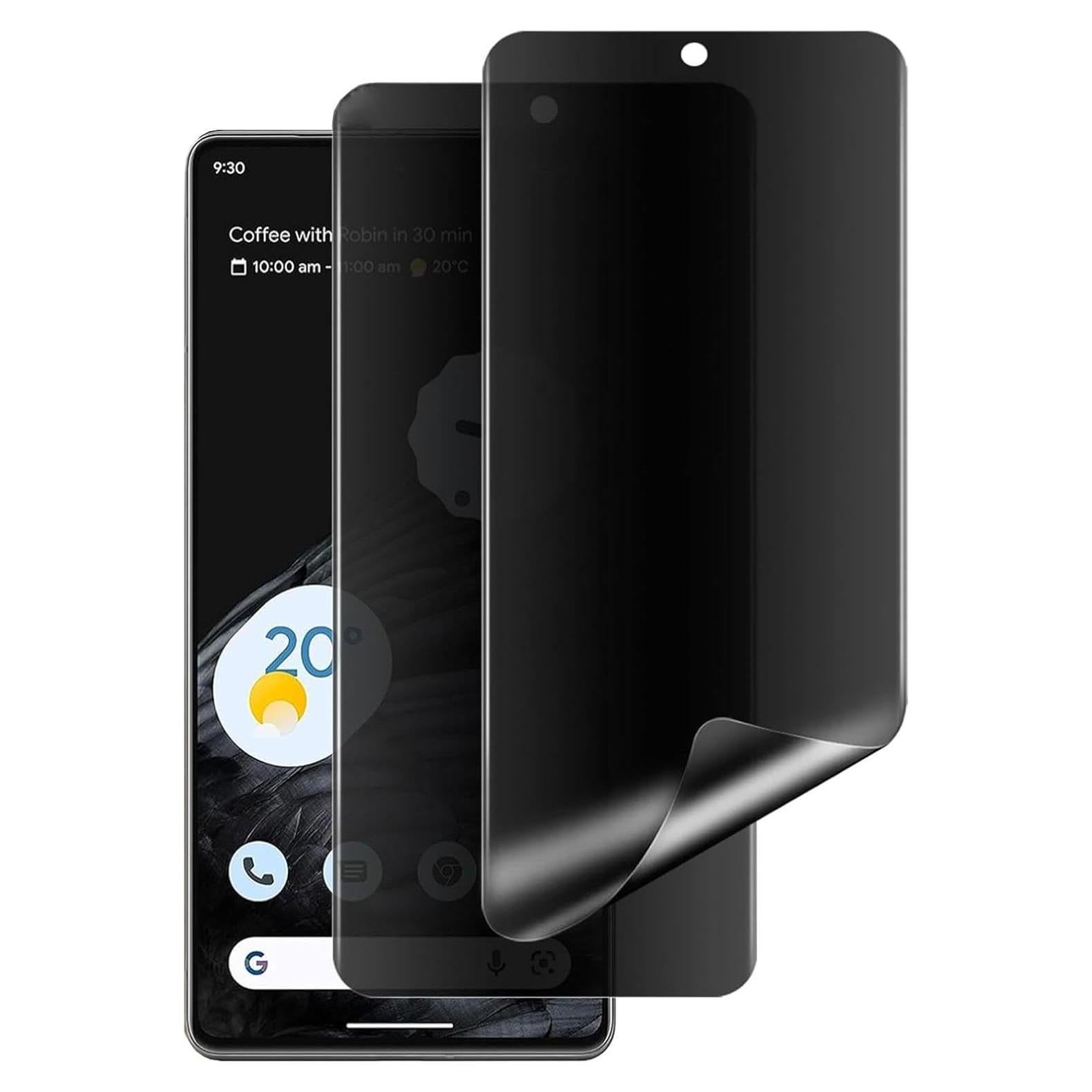 Protector de Pantalla Privado TPU 2 Unidades para Google Pixel 8 Pro