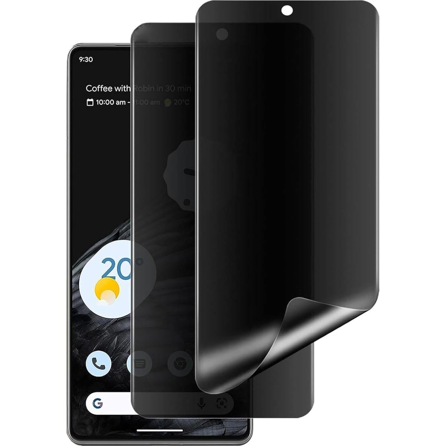 Protector de Pantalla Privado TPU 2 Unidades para Google Pixel 8 Pro