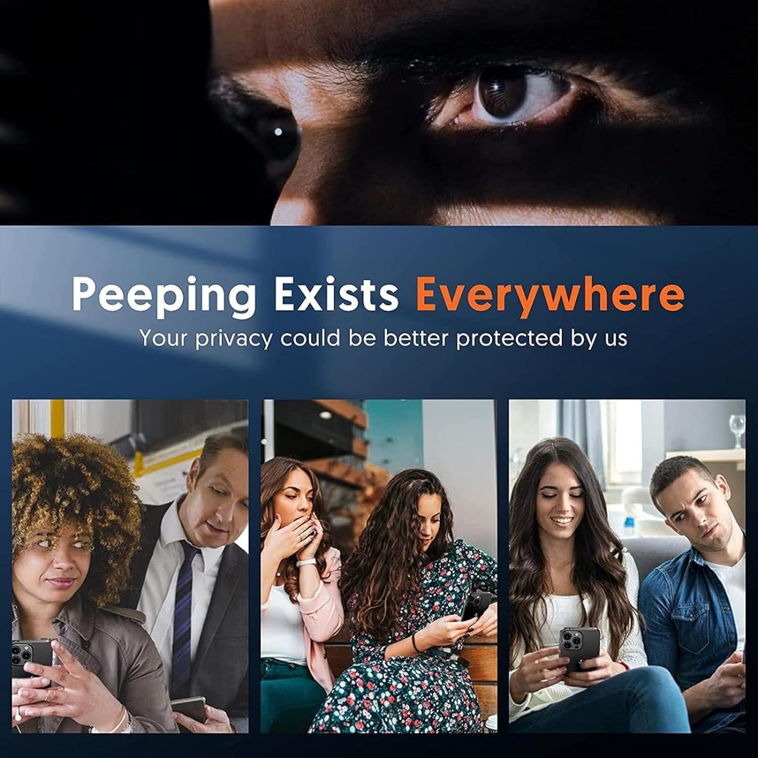 Protector de Pantalla Privado TPU 2 Unidades para Google Pixel 8 Pro