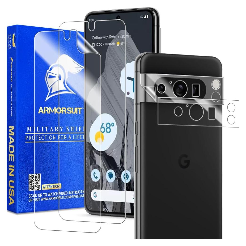 Protector de Pantalla ArmorSuit MilitaryShield Google Pixel 8 Pro
