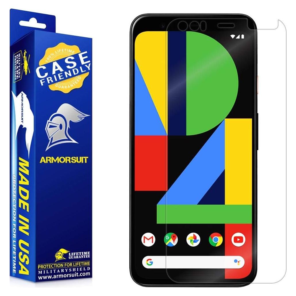 Protector de Pantalla ArmorSuit MilitaryShield para Google Pixel 4